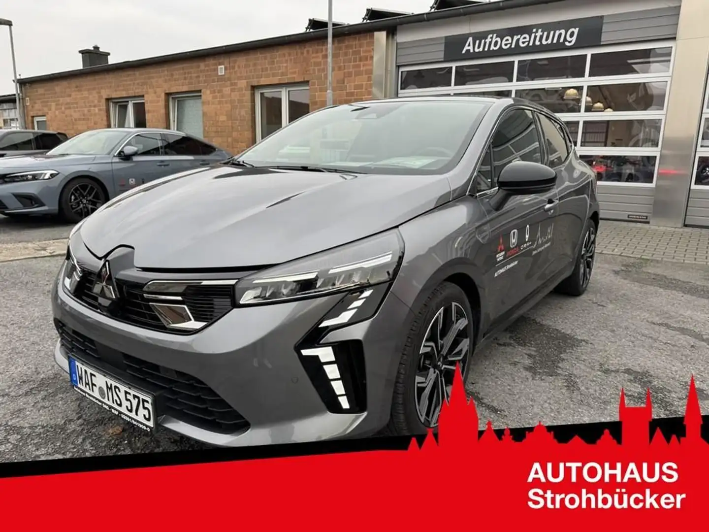 Mitsubishi Colt 1.0 Turbo SELECT Grau - 1