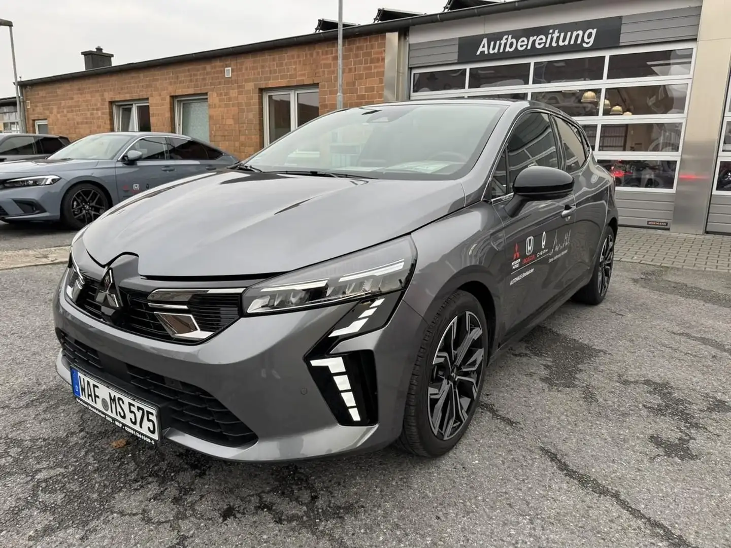 Mitsubishi Colt 1.0 Turbo SELECT Grau - 2
