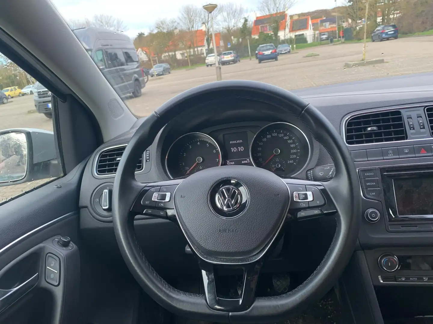 Volkswagen Polo 1.4i 16v Comfortline Zilver - 2