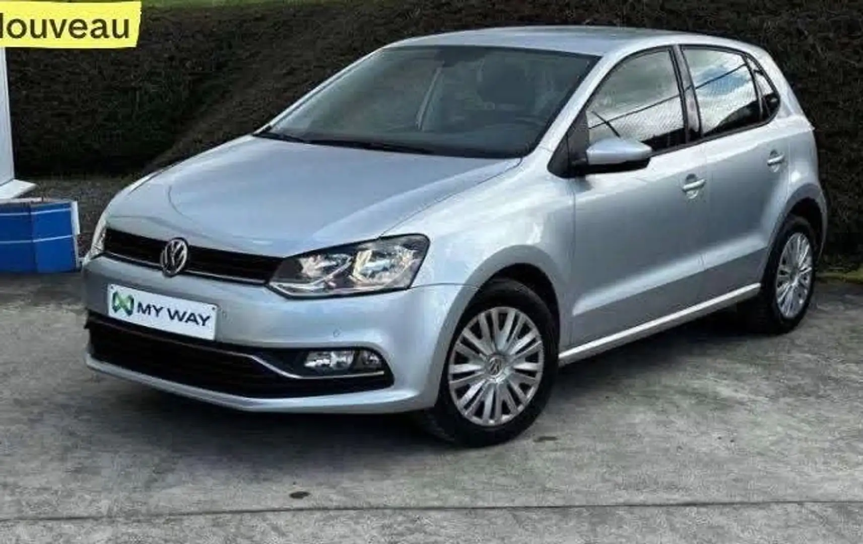 Volkswagen Polo 1.4i 16v Comfortline Zilver - 1