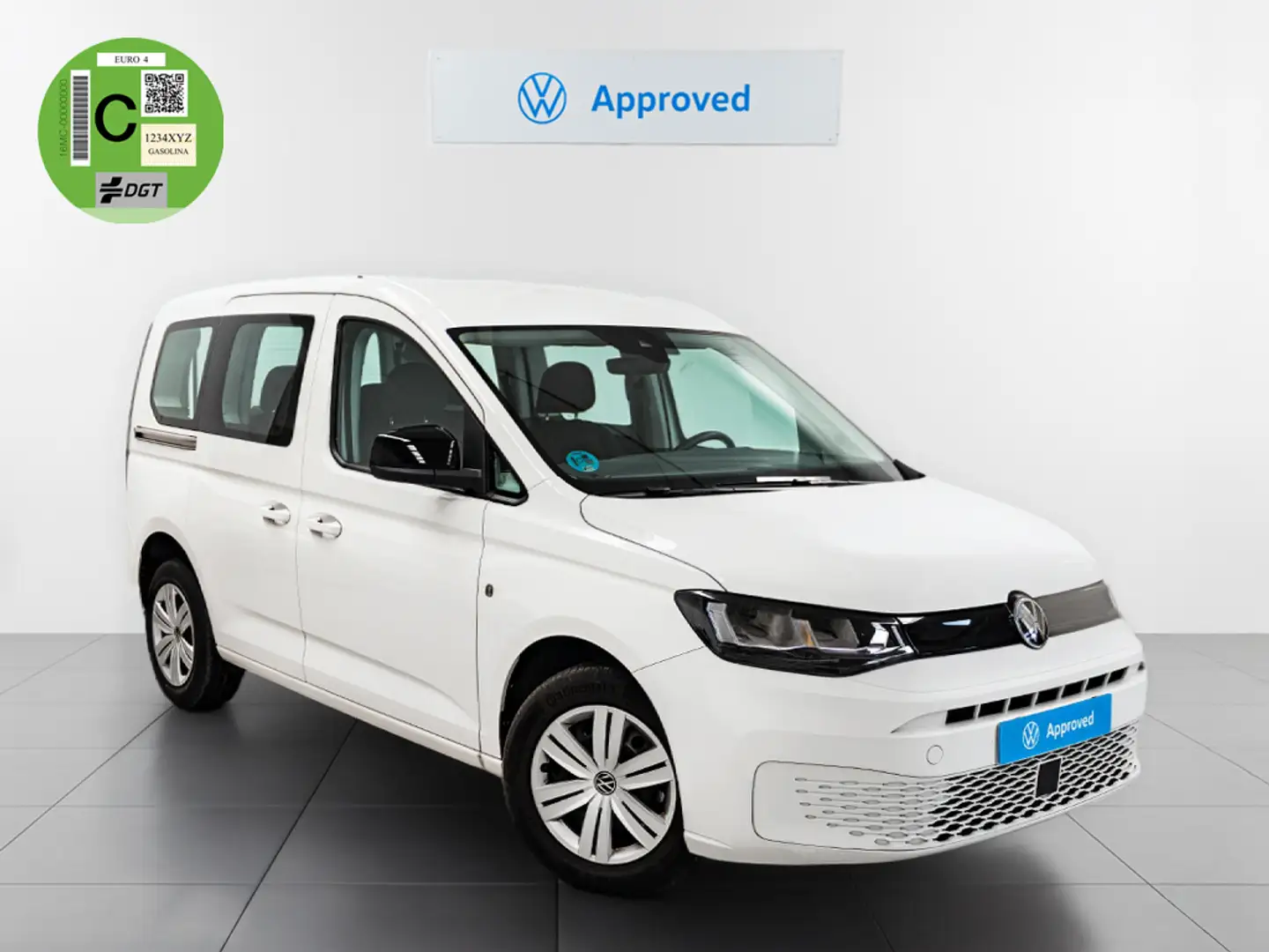 Volkswagen Caddy 2.0TDI Origin 75KW Blanco - 1