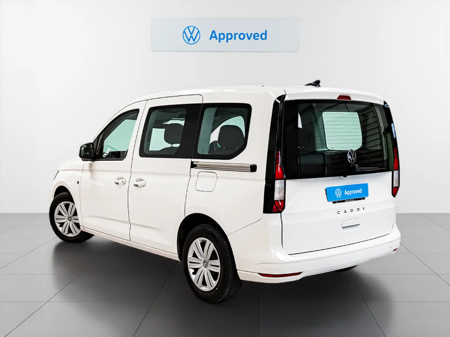 Volkswagen Caddy 2.0TDI Origin 75KW Blanco - 2