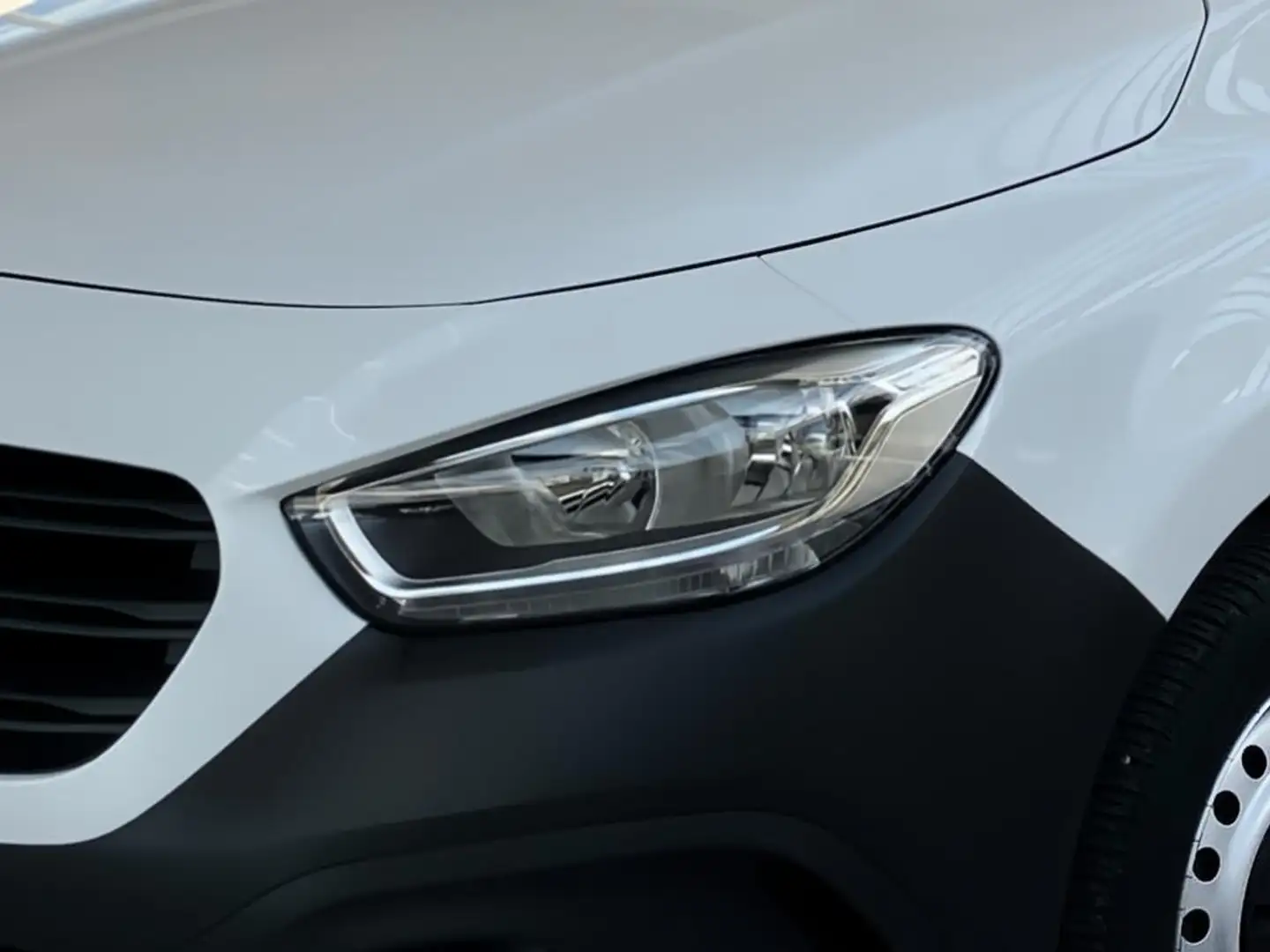 Mercedes-Benz Citan e Kasten BASE Standard AHK Weiß - 2