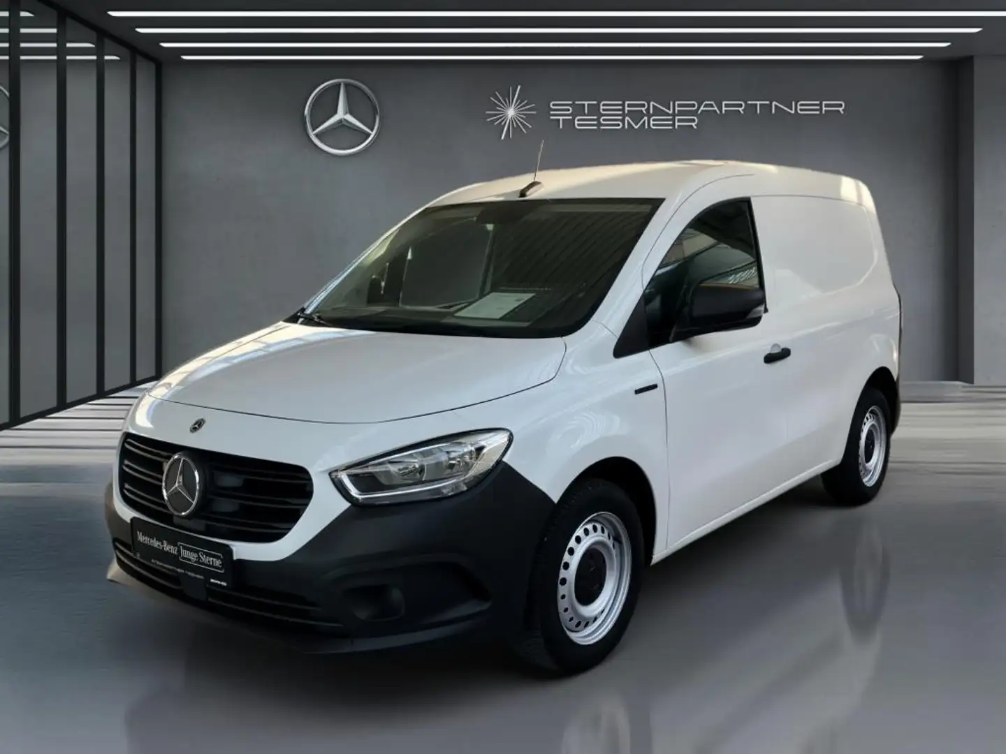 Mercedes-Benz Citan e Kasten BASE Standard AHK Weiß - 1