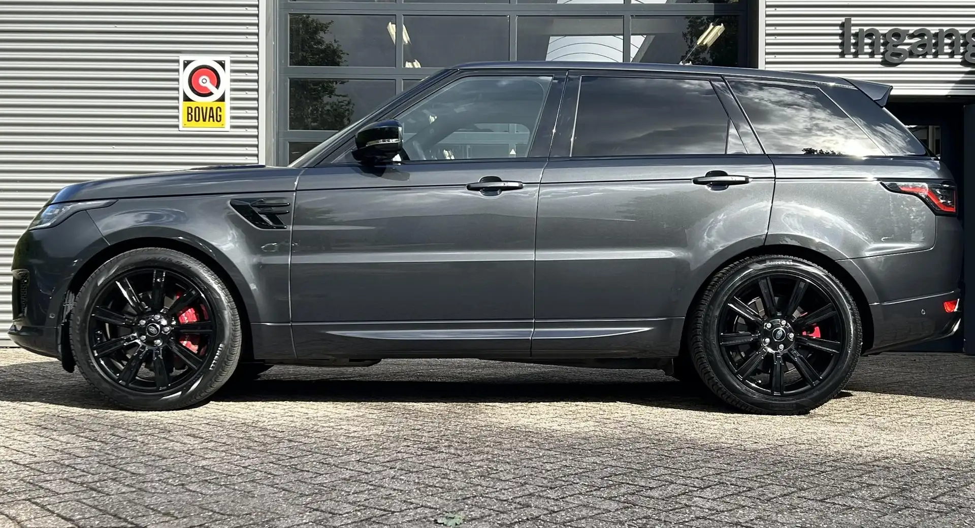 Land Rover Range Rover Sport P400e HSE Dynamic Stealth l Luchtvering l Meridian Grigio - 2