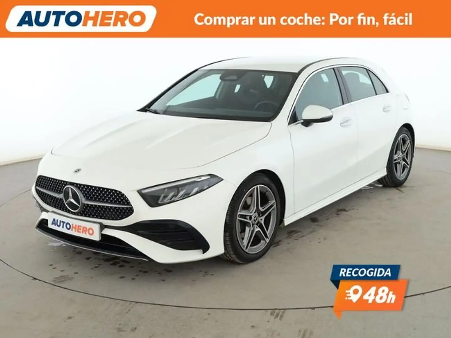 Mercedes-Benz A 180 Mild-Hybrid AMG Line Blanco - 1