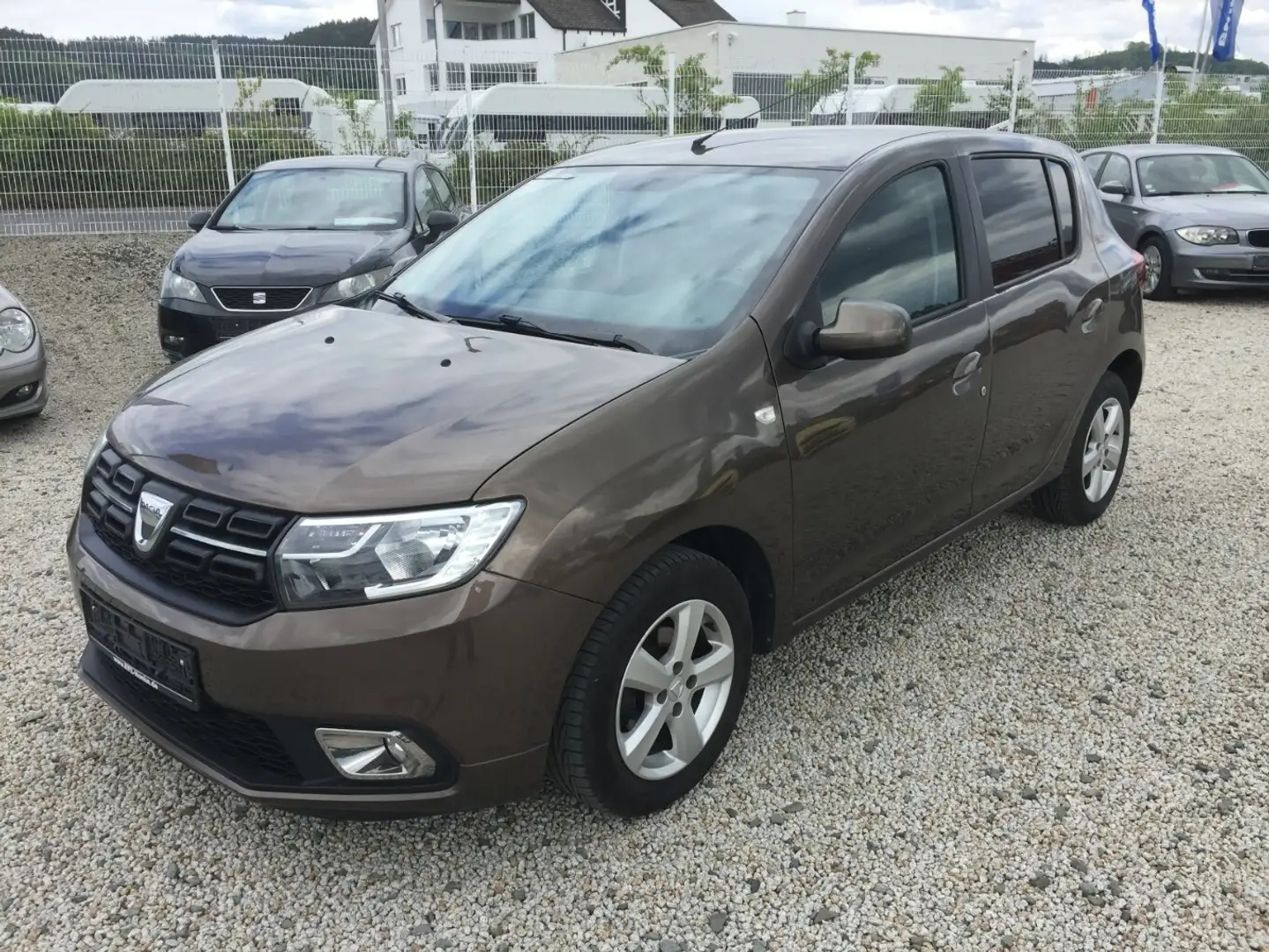 Dacia Sandero Comfort, Klima, Rückfahrkamera,Tempomat,Alu, Bronze - 1