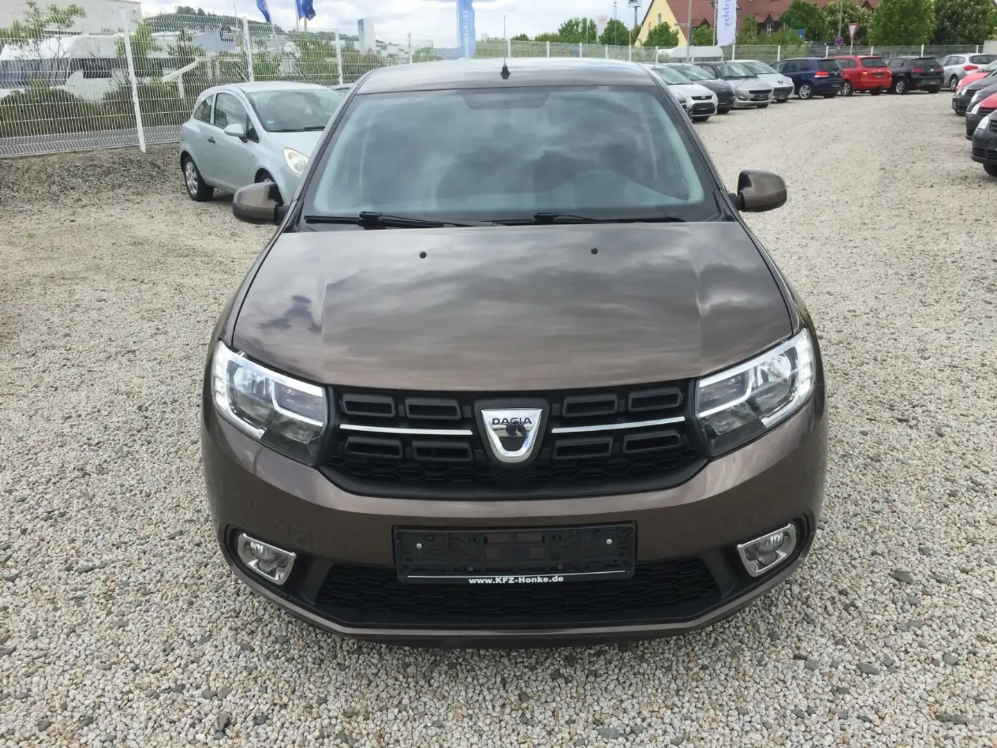 Dacia Sandero Comfort, Klima, Rückfahrkamera,Tempomat,Alu, Bronze - 2
