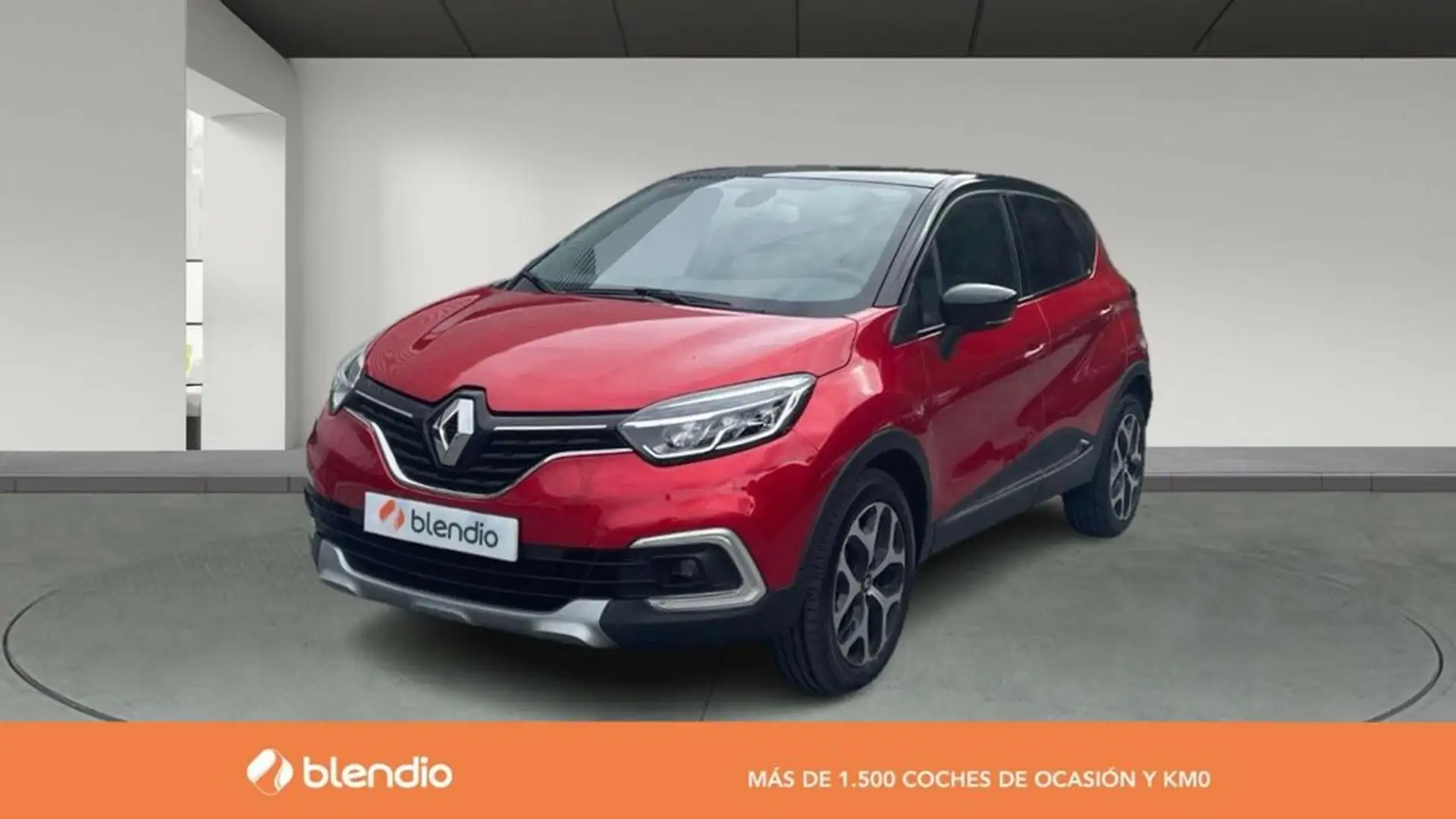 Renault Captur 1.2 TCE ENERGY ZEN EDC 87KW 120 5P Rosso - 1