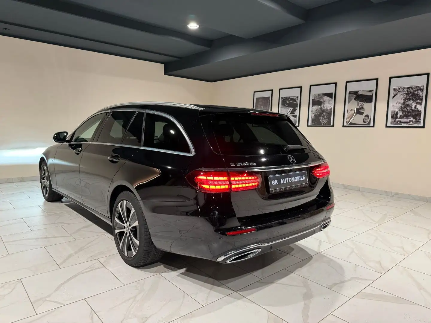 Mercedes-Benz E 300 de|Avantgard|Totwinkel|Spurhalte|AHK|SHZ| Zwart - 2