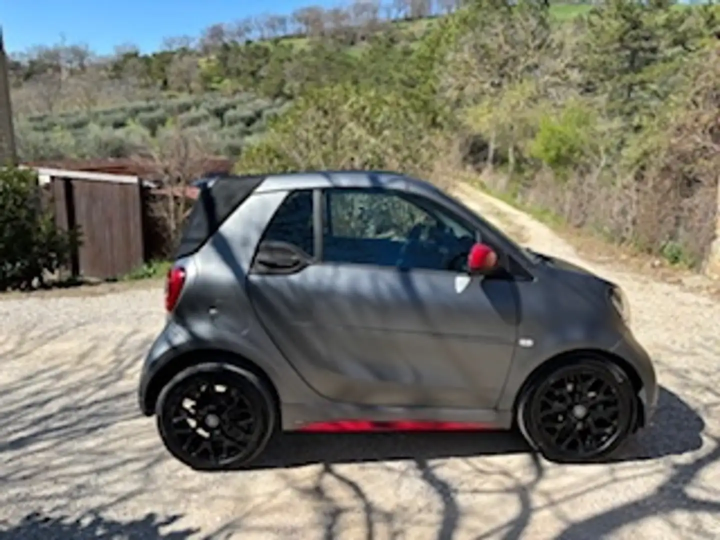 smart brabus Cabrio 0.9 t Brabus Edition - 1