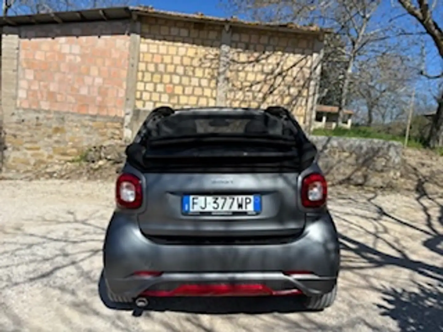 smart brabus Cabrio 0.9 t Brabus Edition - 2