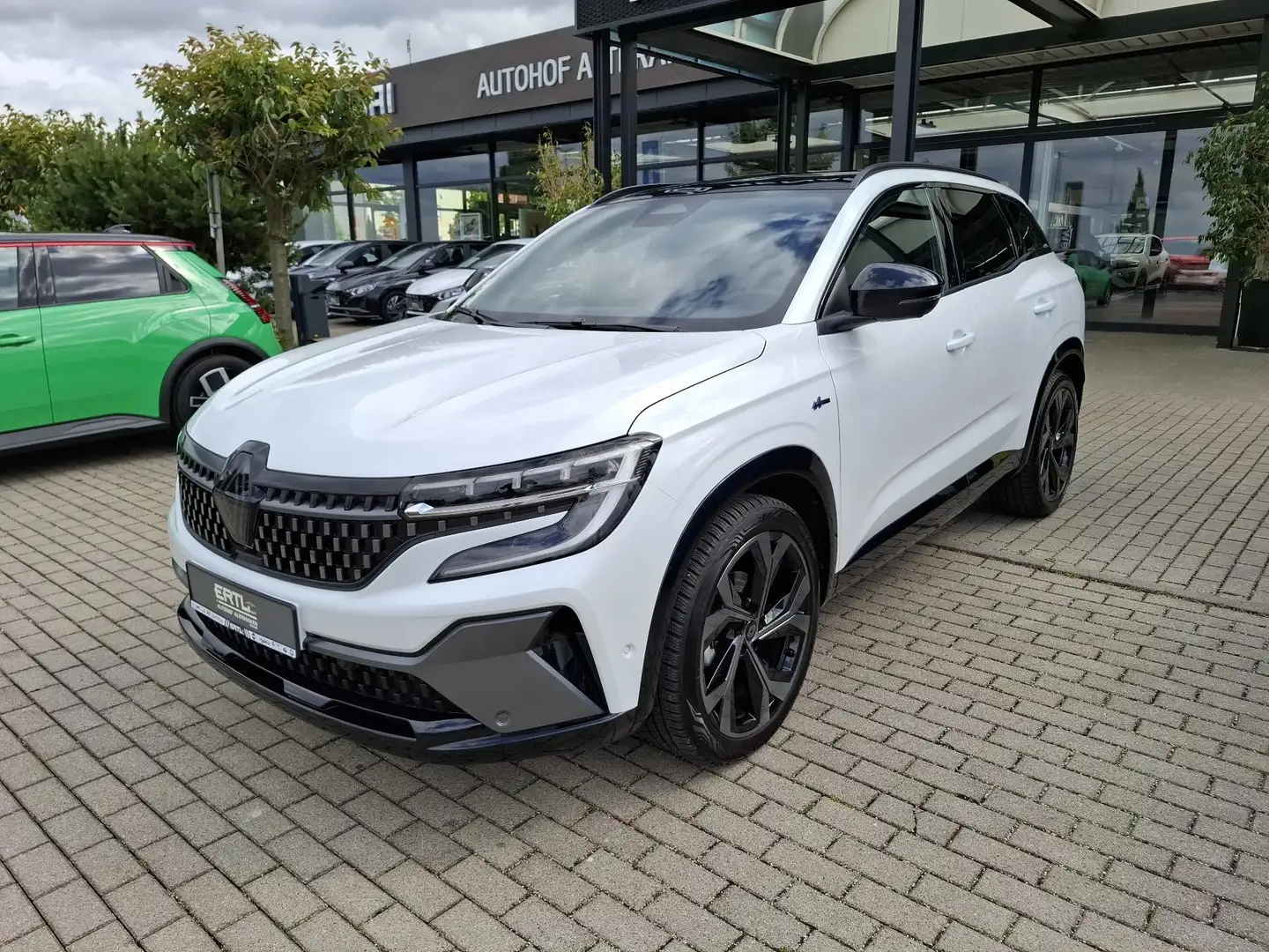 Renault Austral Techno Esprit Alpine Mild Hybrid 160 AT Weiß - 1