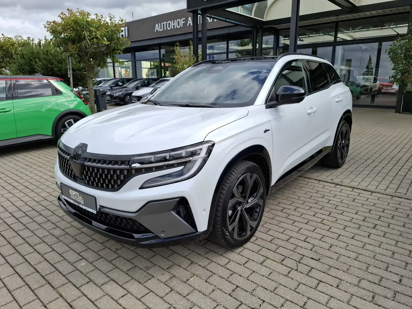 Renault Austral Techno Esprit Alpine Mild Hybrid 160 AT Bianco - 1