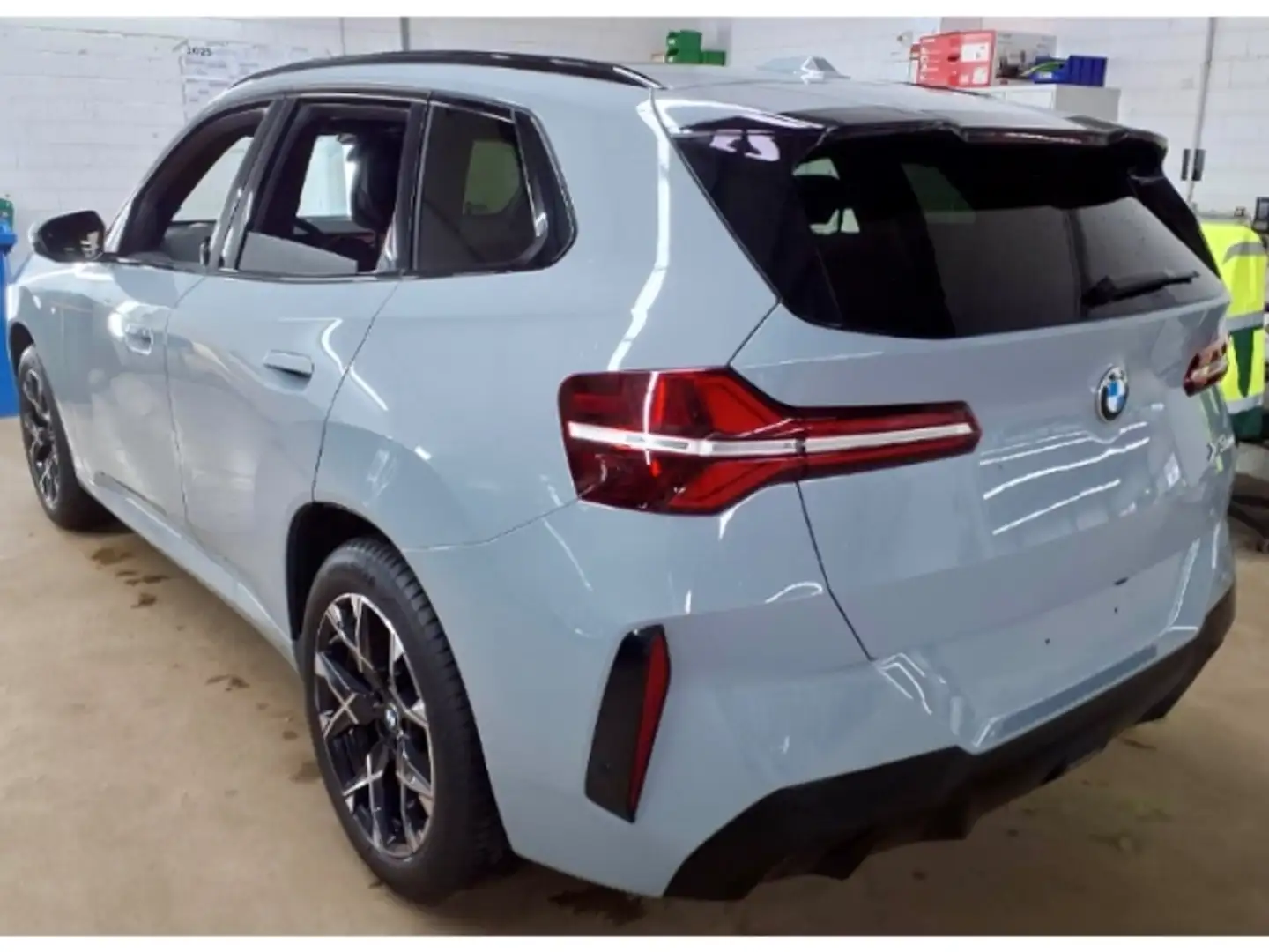 BMW X3 20d xDrive M Sport AHK Pano Premium+Prof. H/K Lenk Grau - 2