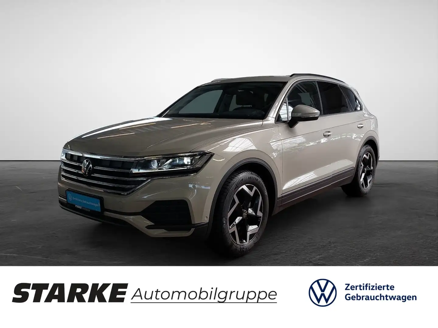 Volkswagen Touareg 3.0 TDI 4M Beige - 1