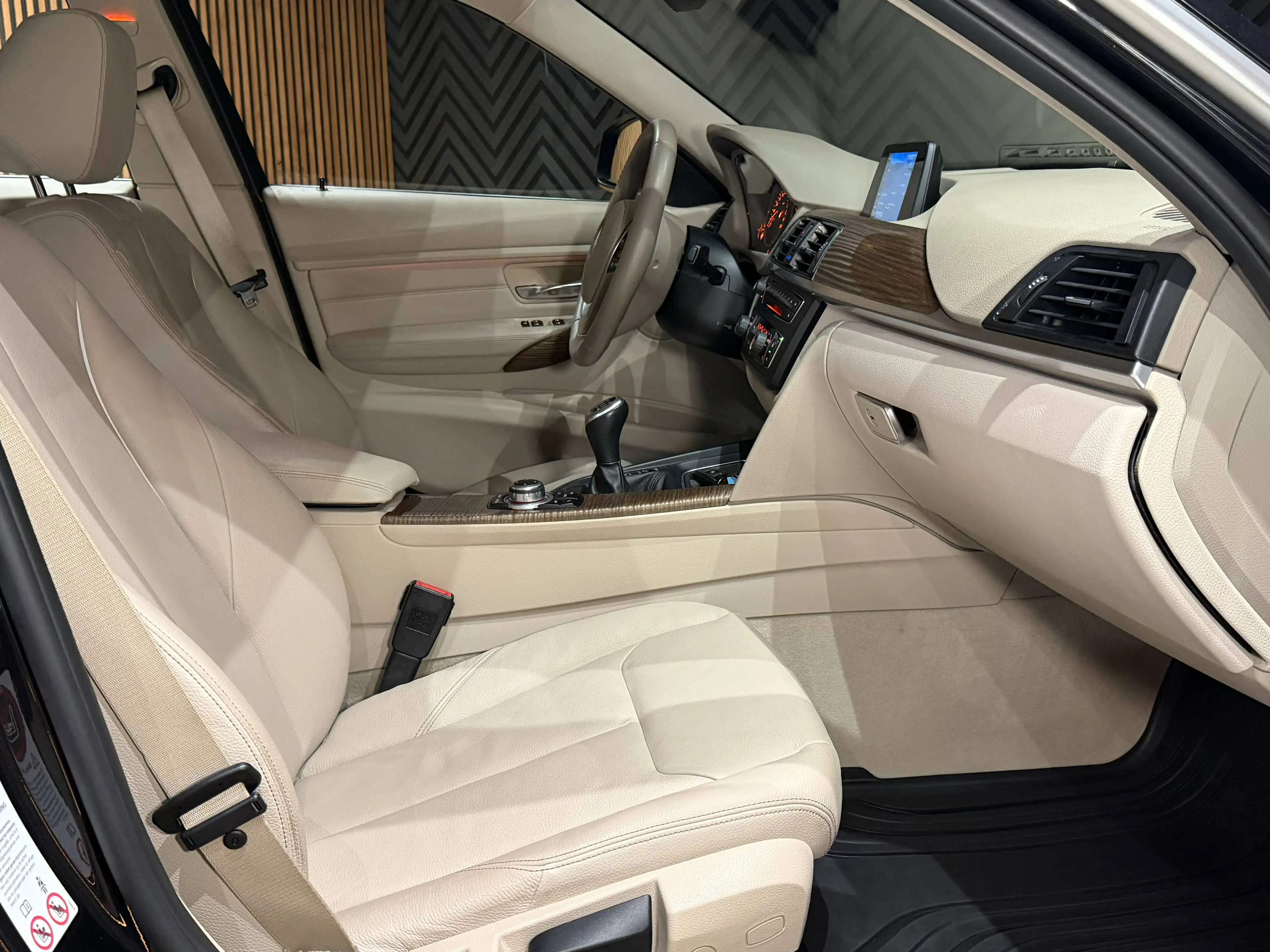 BMW 316 d ✅ ModernLine Xenon Leer Keyless Trekhaak Navi Zetelverw 1. eig — photo 8