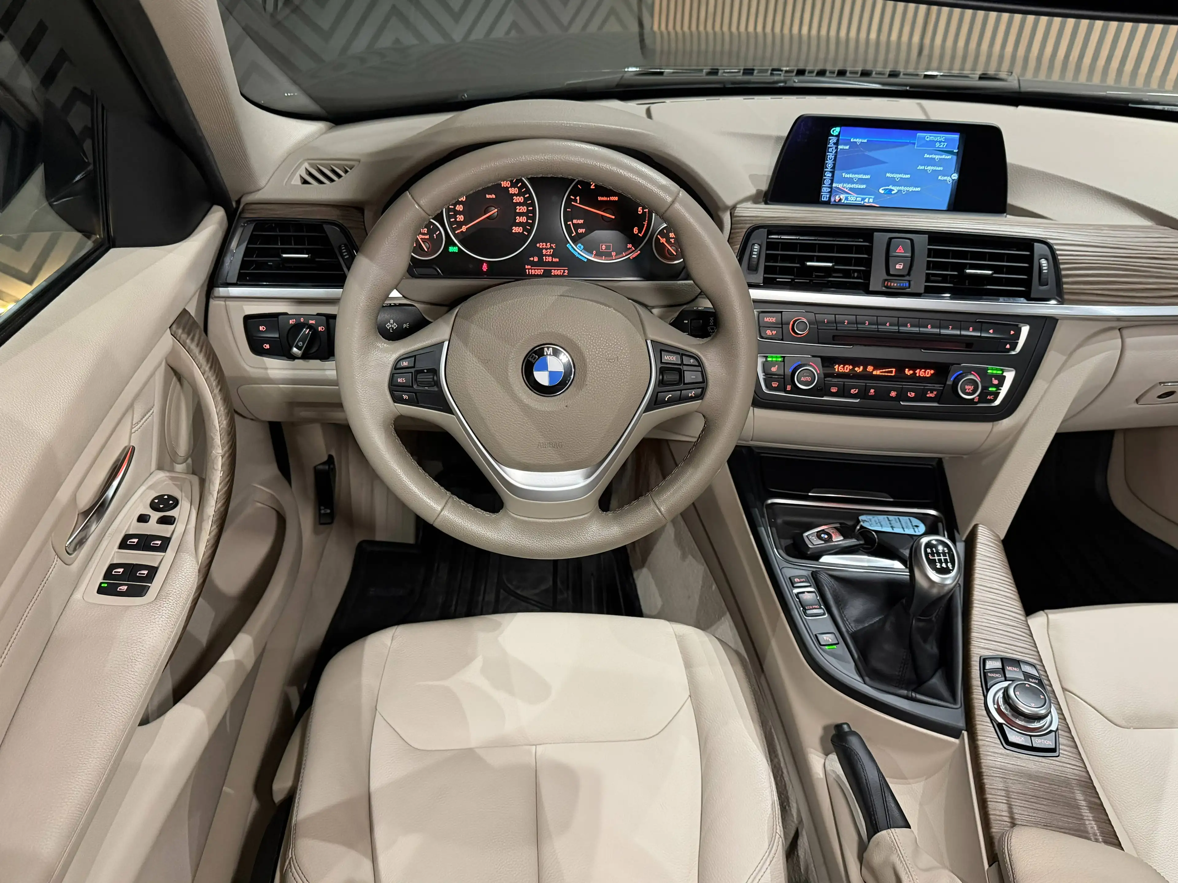 BMW 316 d ✅ ModernLine Xenon Leer Keyless Trekhaak Navi Zetelverw 1. eig — photo 7