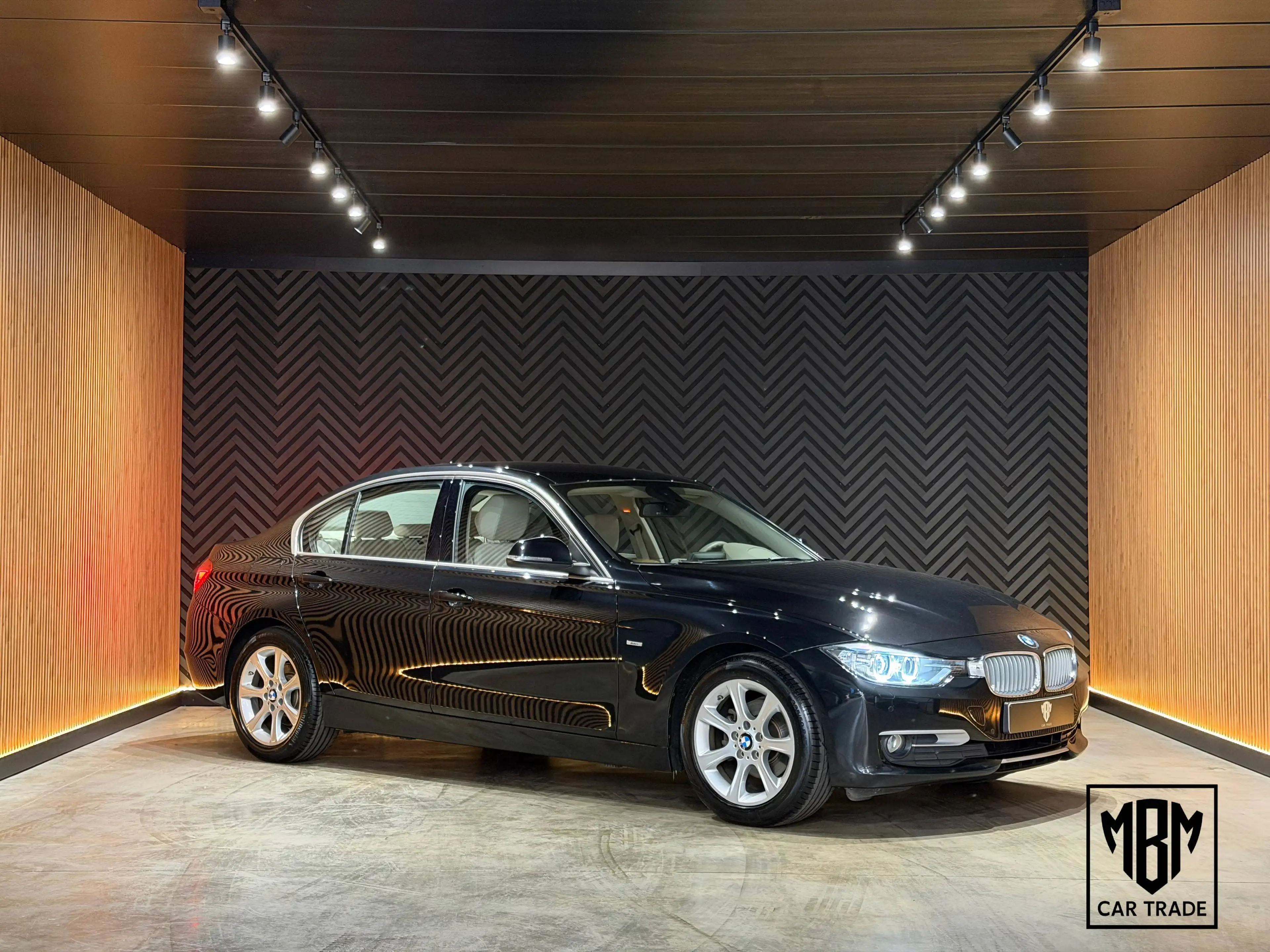 BMW 316 d ✅ ModernLine Xenon Leer Keyless Trekhaak Navi Zetelverw 1. eig — photo 5