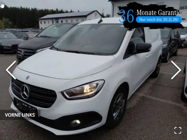 Mercedes-Benz Citan 112 CDI Kasten PRO lang KLIMA*MBUX*KAM