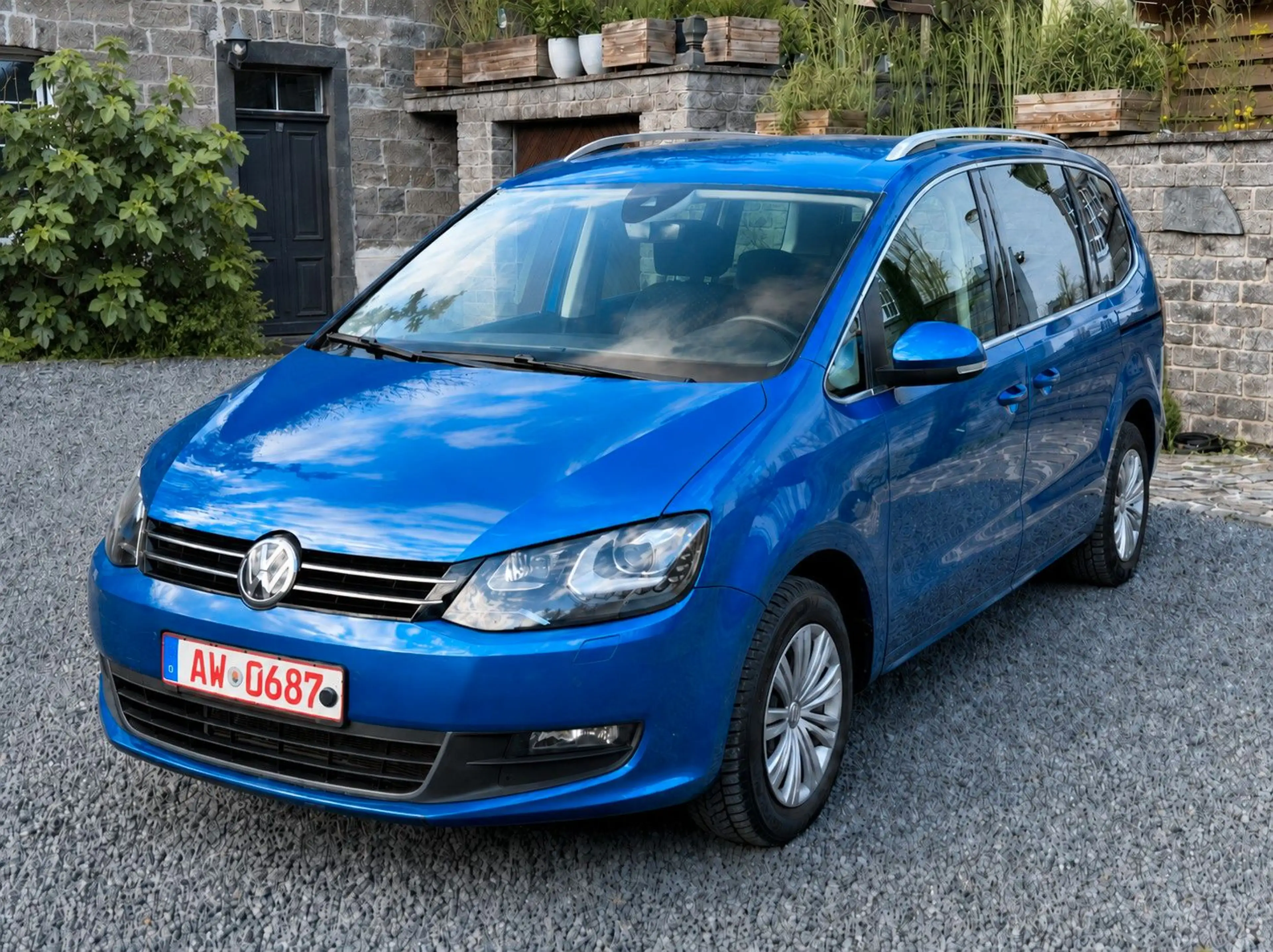 Volkswagen Sharan 2.0TDI Join 4Motion 7 Sitze AHK Xenon TÜV — photo 2