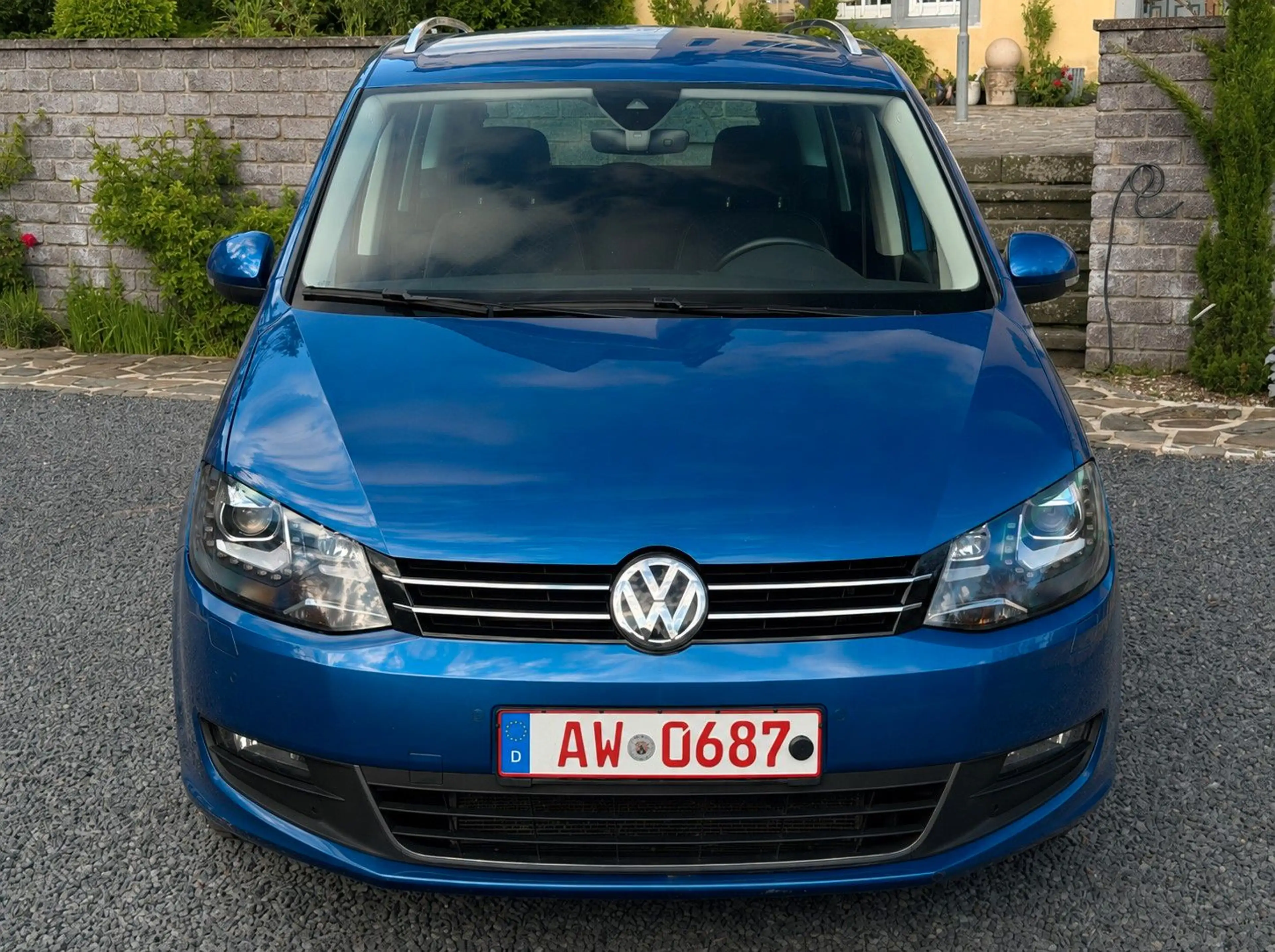 Volkswagen Sharan 2.0TDI Join 4Motion 7 Sitze AHK Xenon TÜV — photo 4