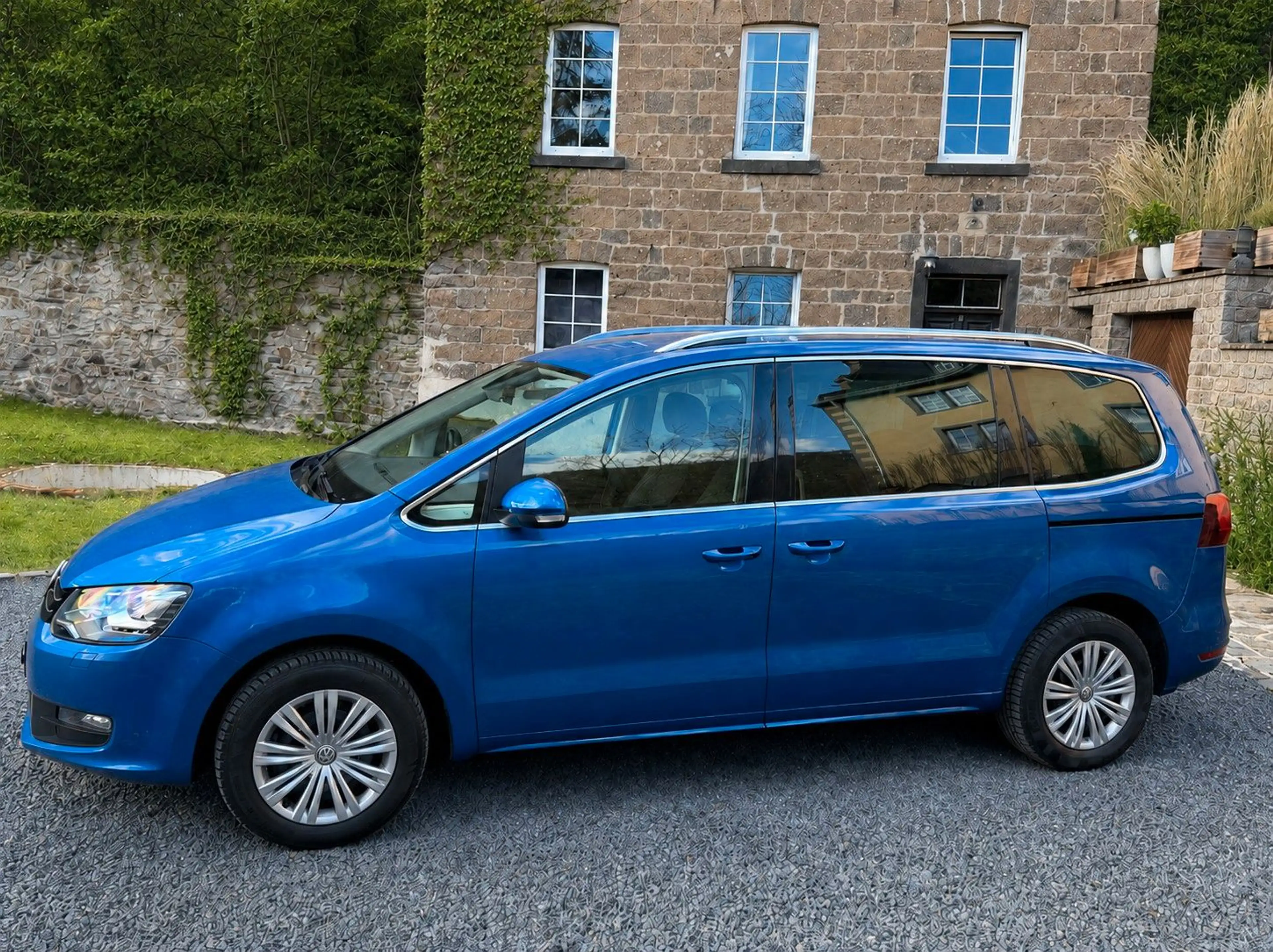 Volkswagen Sharan 2.0TDI Join 4Motion 7 Sitze AHK Xenon TÜV — photo 5