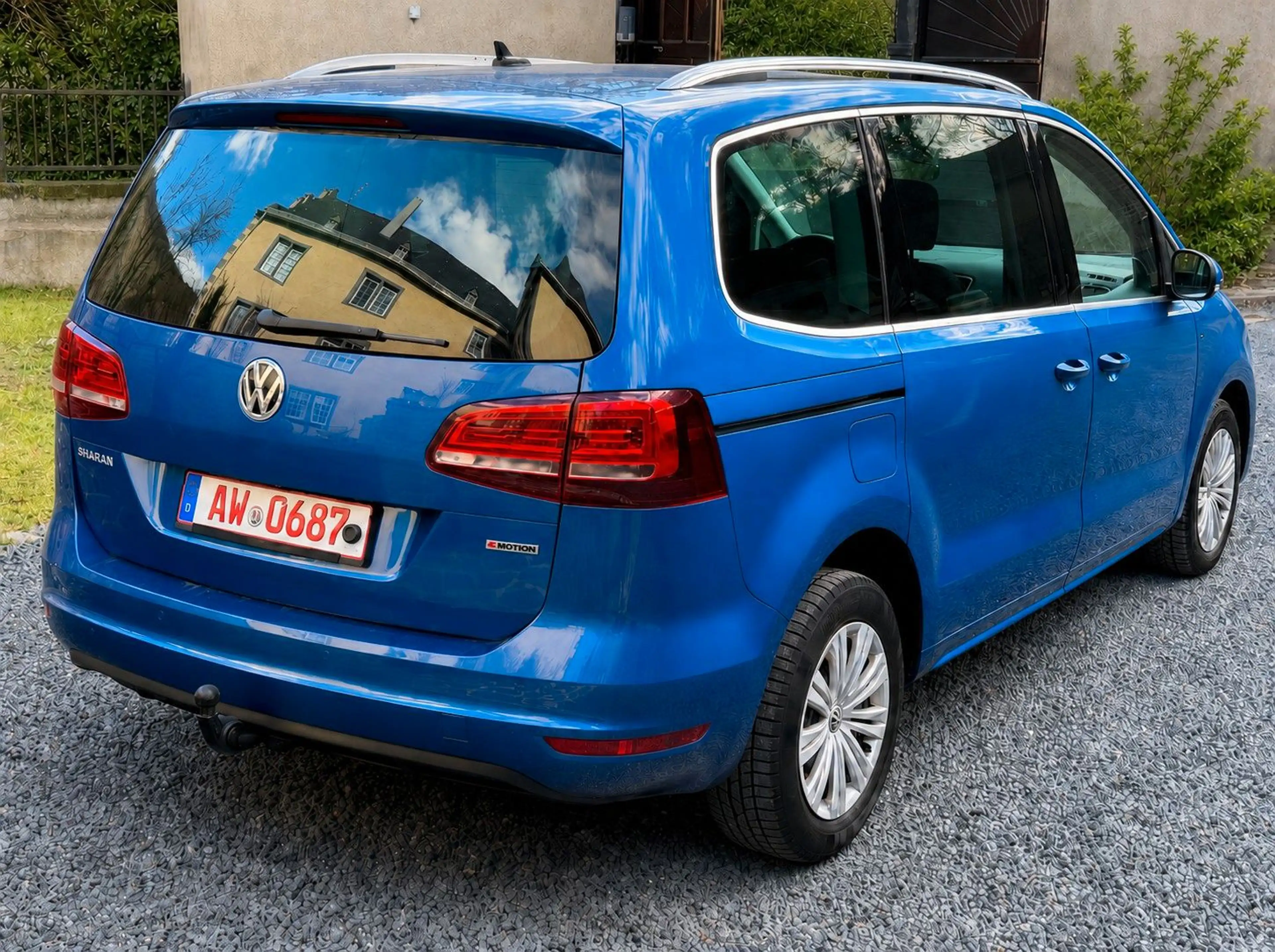 Volkswagen Sharan 2.0TDI Join 4Motion 7 Sitze AHK Xenon TÜV — photo 6