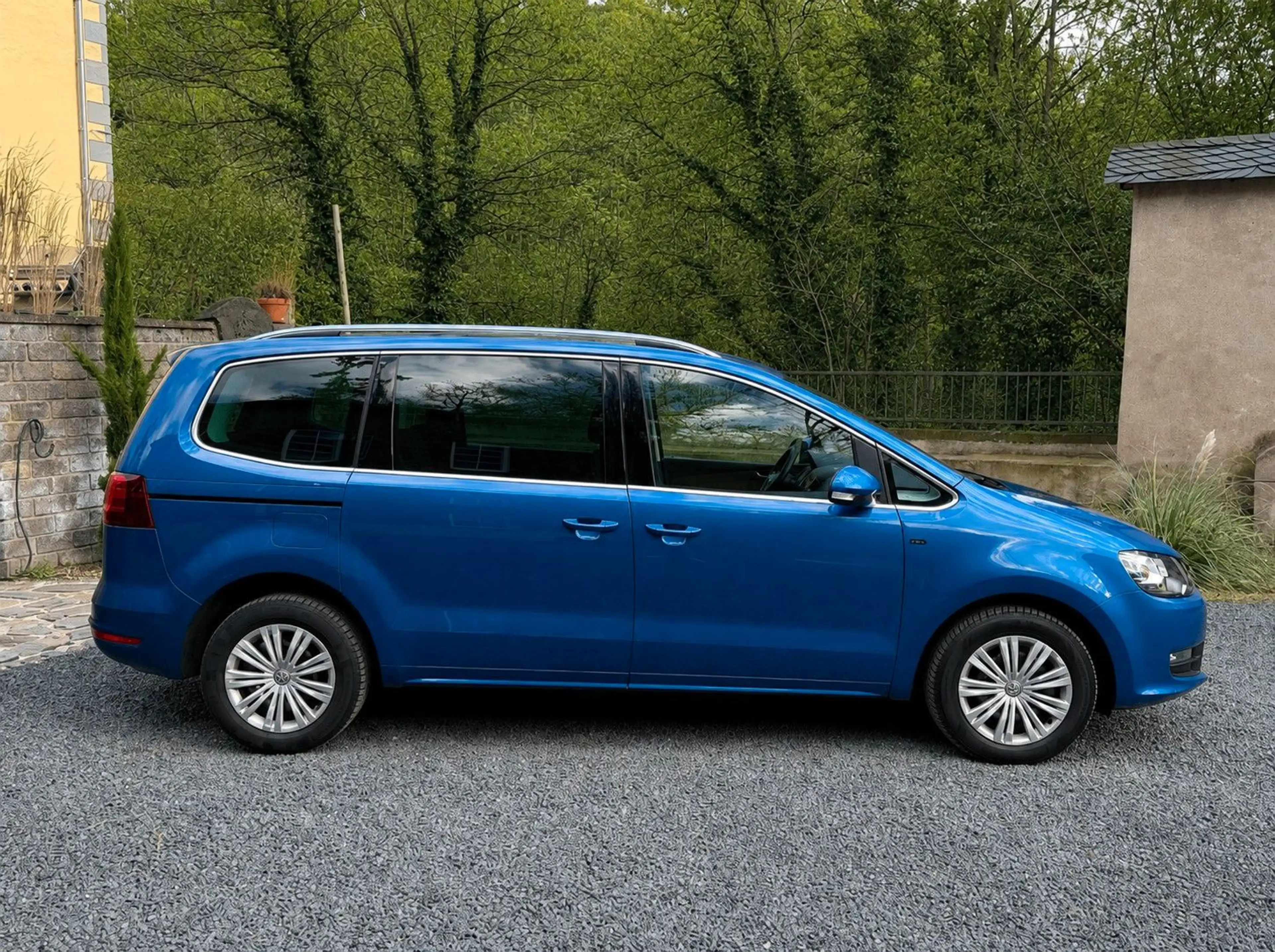 Volkswagen Sharan 2.0TDI Join 4Motion 7 Sitze AHK Xenon TÜV — photo 7