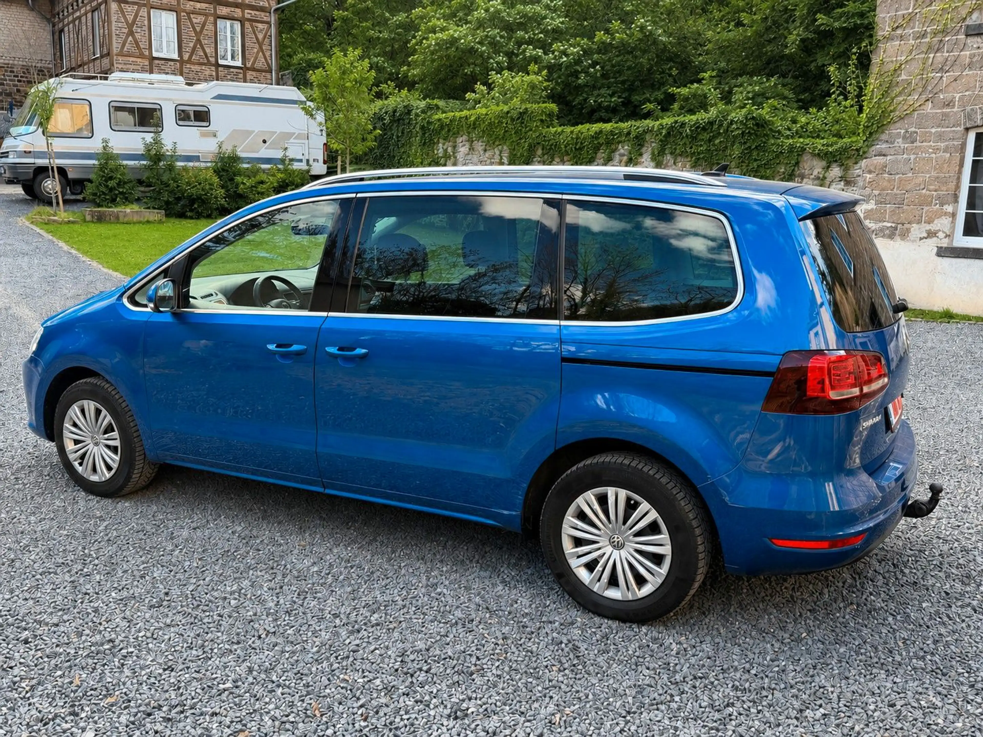 Volkswagen Sharan 2.0TDI Join 4Motion 7 Sitze AHK Xenon TÜV — photo 8