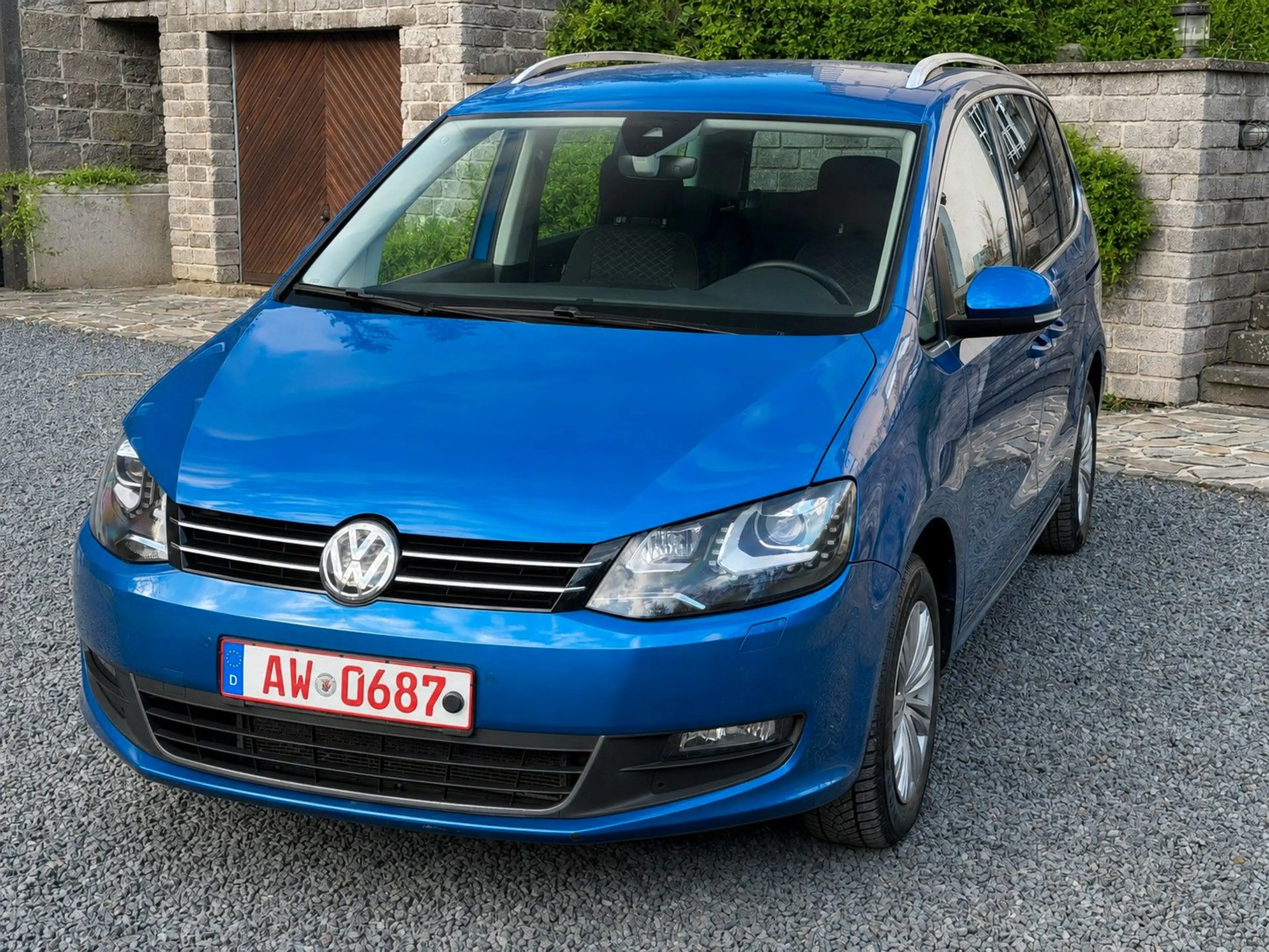 Volkswagen Sharan 2.0TDI Join 4Motion 7 Sitze AHK Xenon TÜV