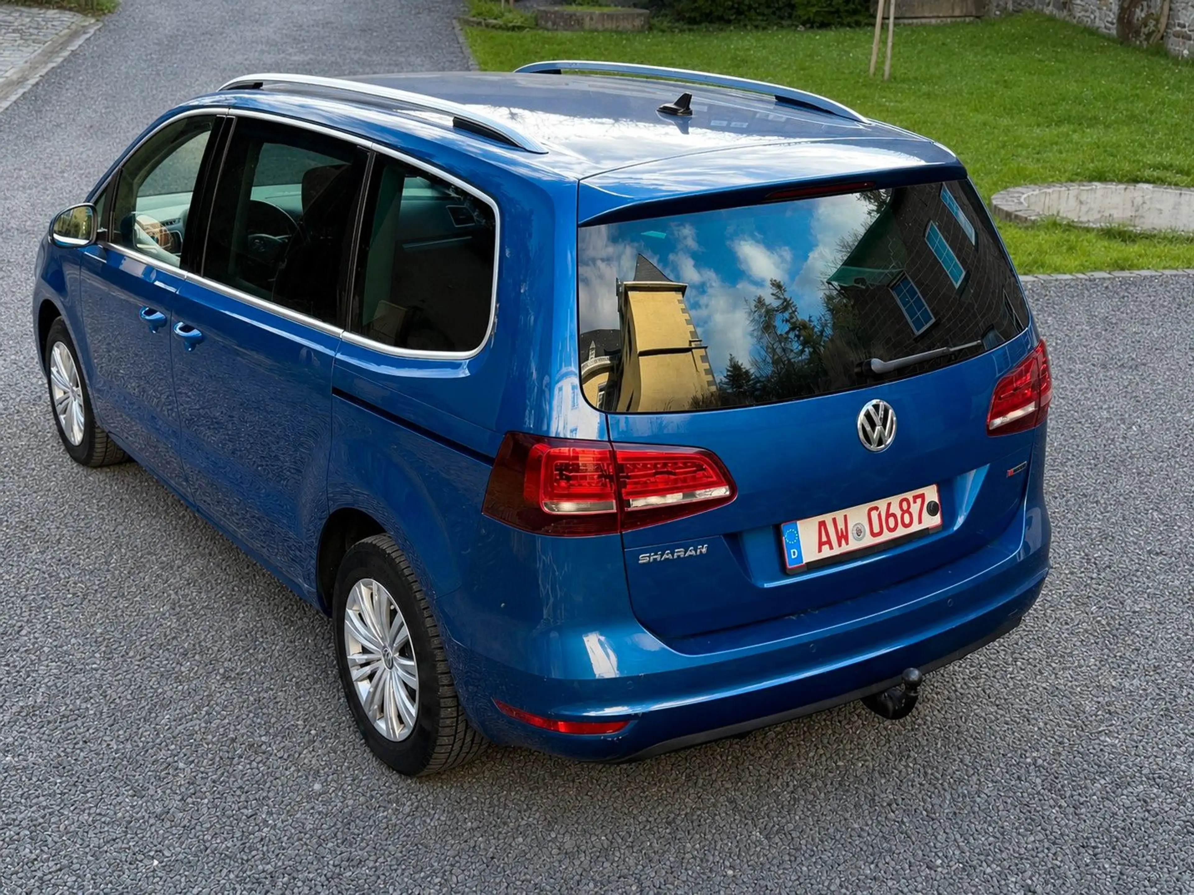 Volkswagen Sharan 2.0TDI Join 4Motion 7 Sitze AHK Xenon TÜV — photo 9