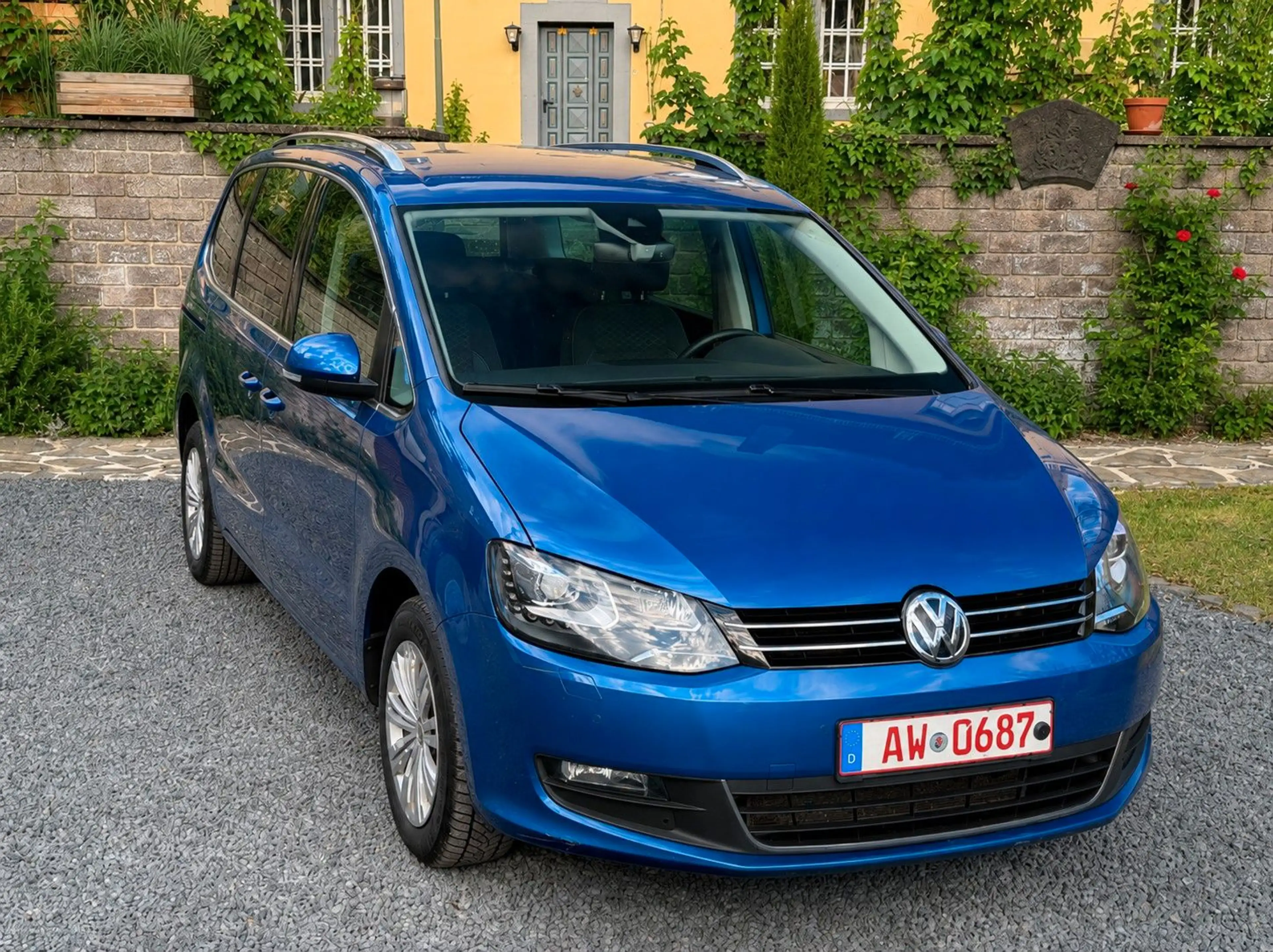 Volkswagen Sharan 2.0TDI Join 4Motion 7 Sitze AHK Xenon TÜV — photo 3