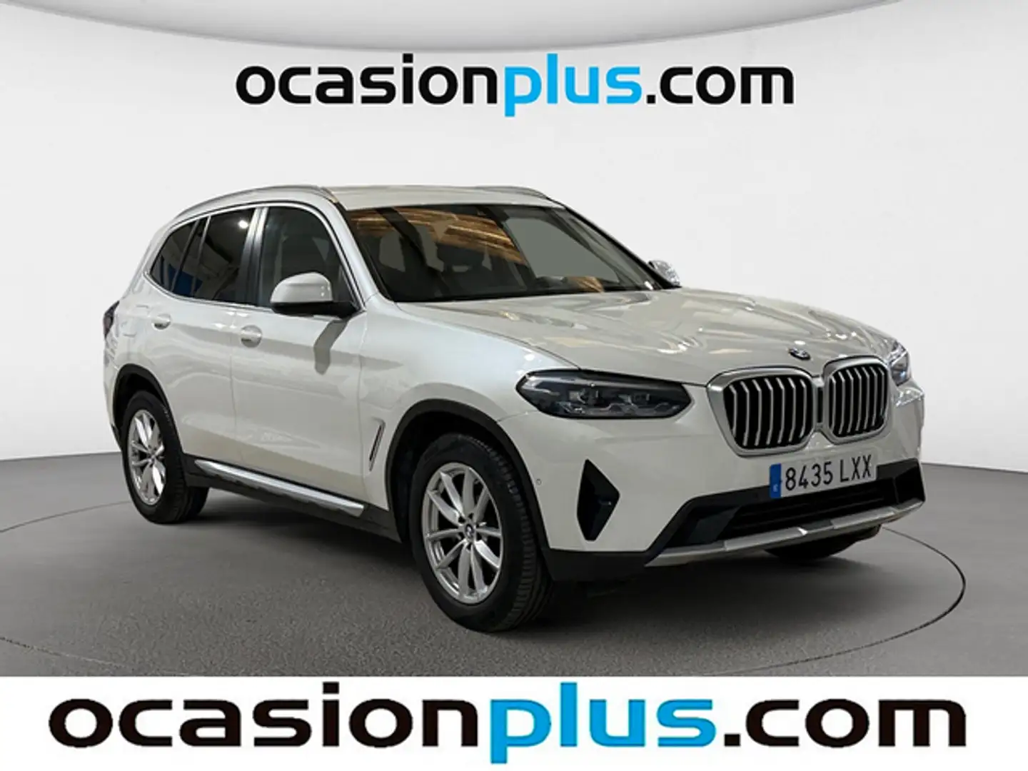BMW X3 xDrive 20dA xLine Blanco - 2
