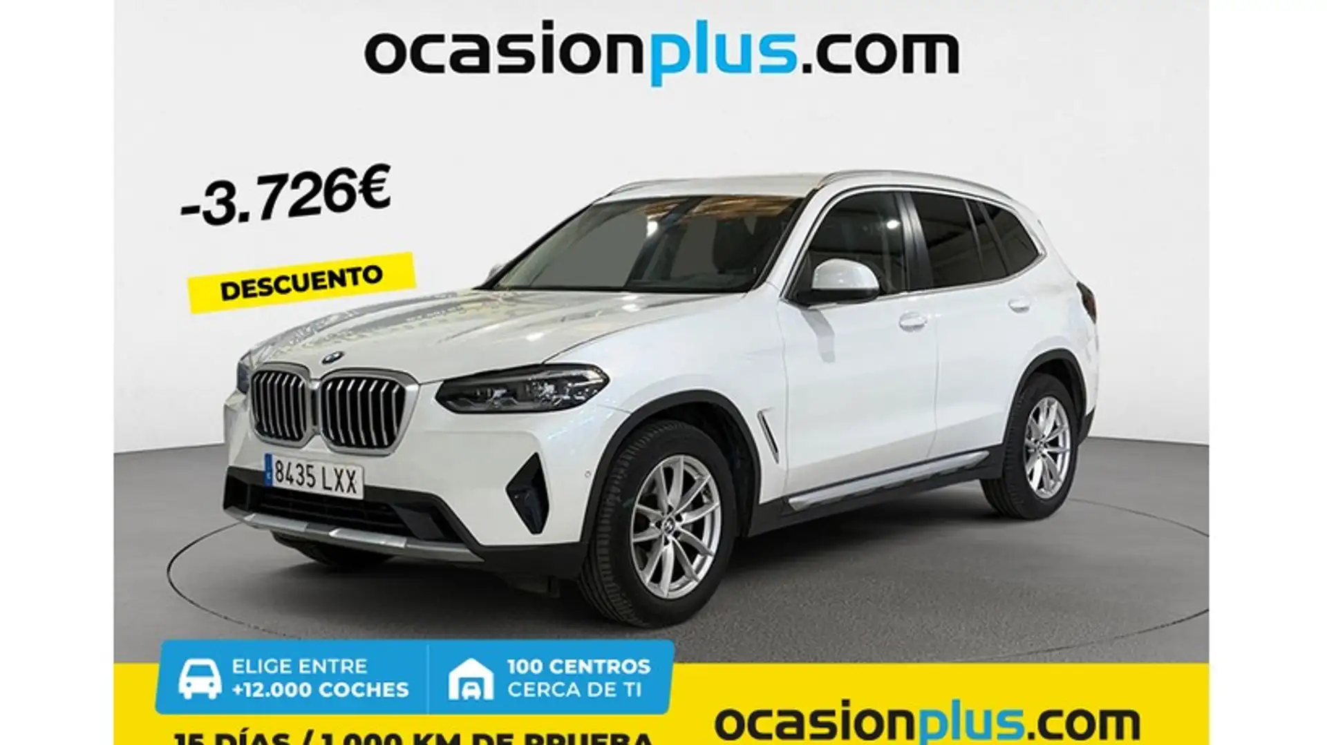 BMW X3 xDrive 20dA xLine Blanco - 1
