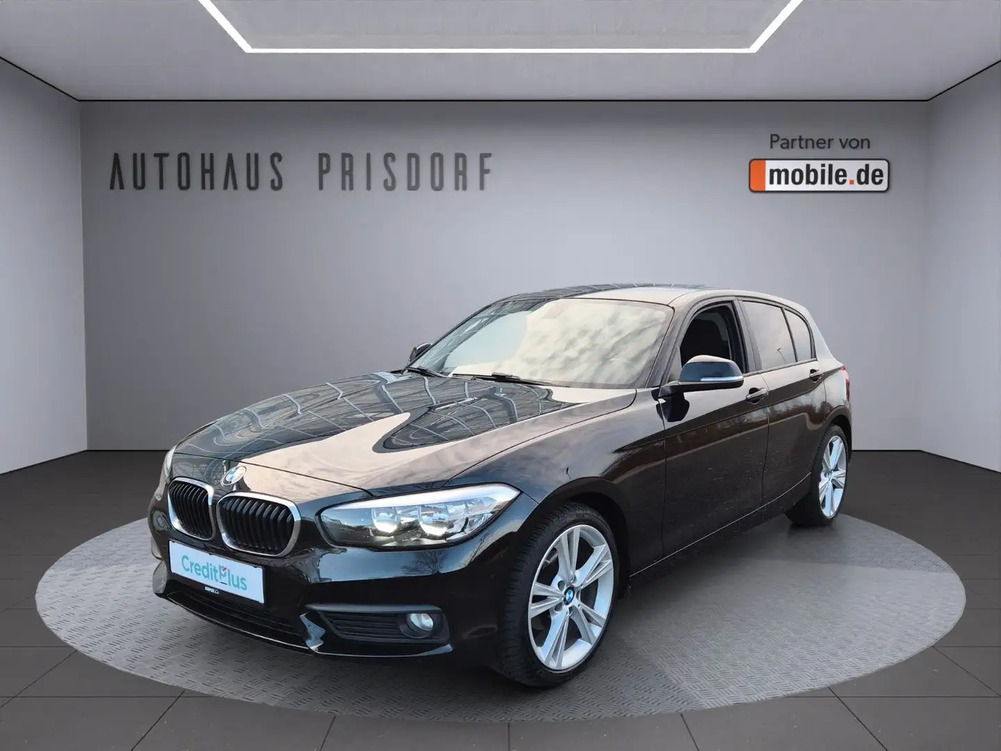 BMW 118 i Limousine  Advantage /LED/Shz/ Noir - 1