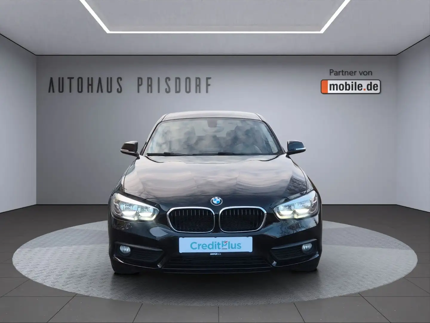 BMW 118 i Limousine  Advantage /LED/Shz/ Noir - 2