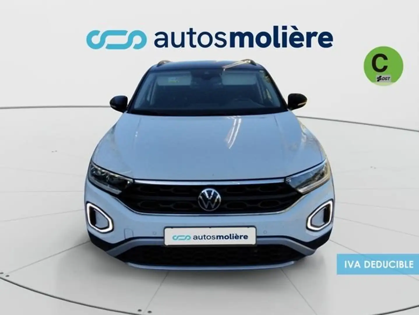 Volkswagen T-Roc "Más" Dark 1.5 TSI 110 kW (150 CV) Blanco - 2