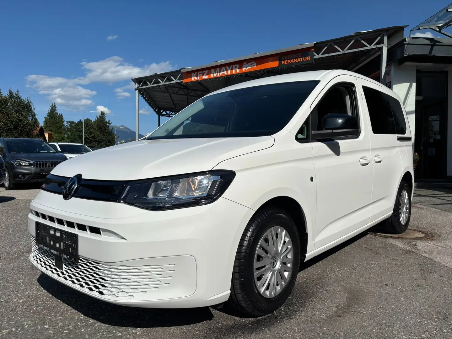 Volkswagen Caddy 2,0 TDI Weiß - 1
