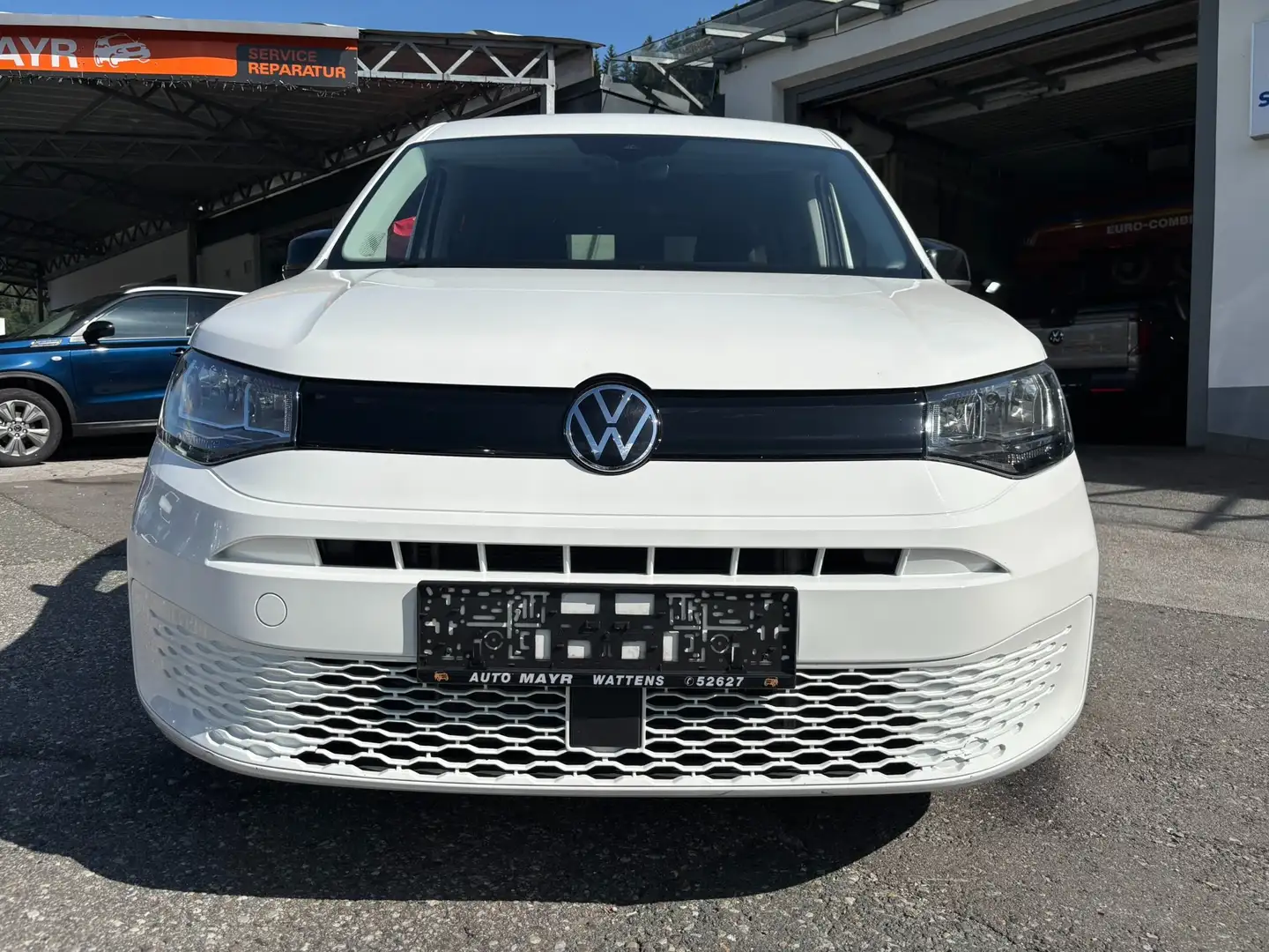 Volkswagen Caddy 2,0 TDI Weiß - 2