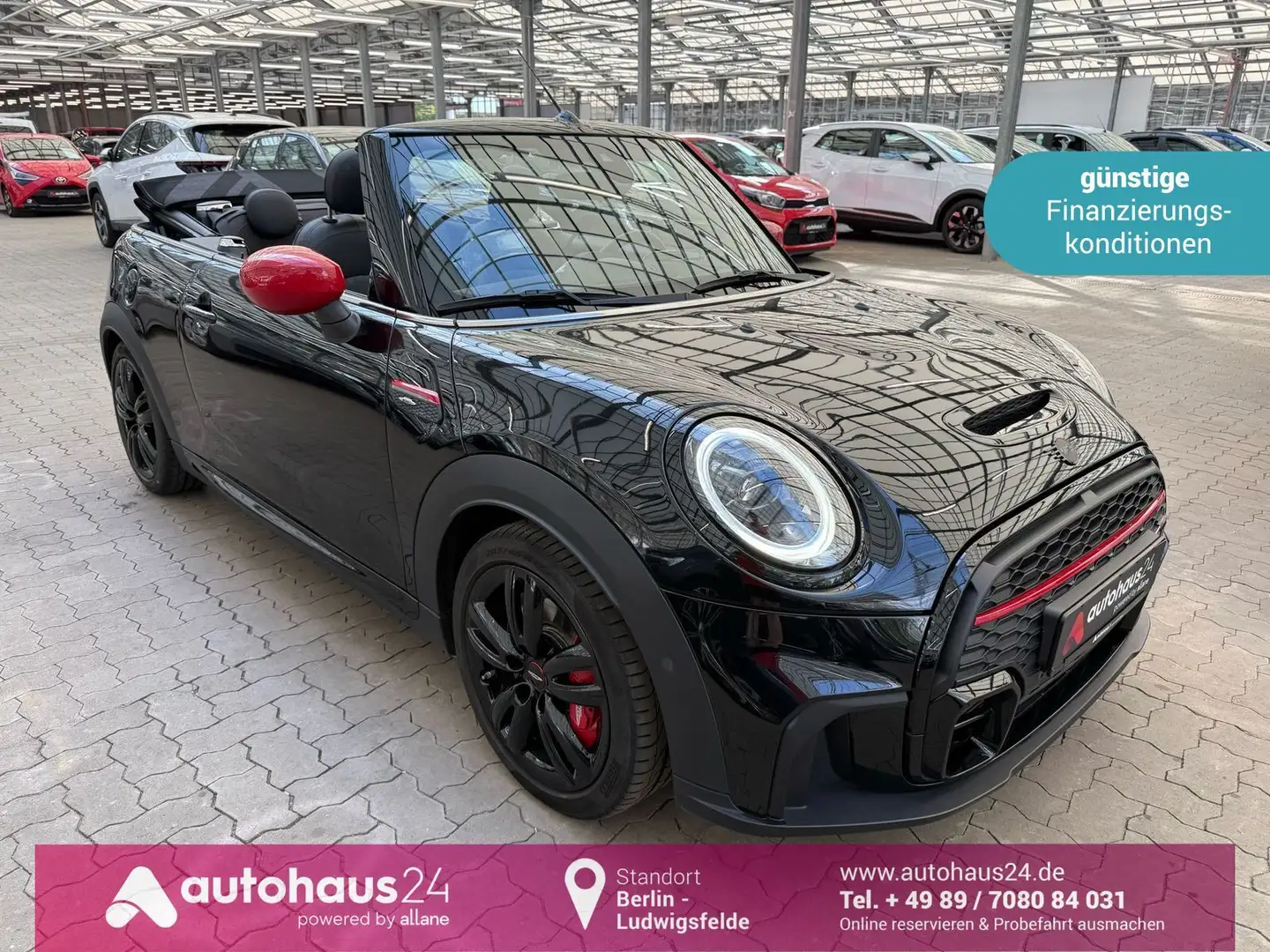 MINI John Cooper Works Cabrio Cabrio John Cooper Works Trim|LED|Navi|Leder Negro - 1