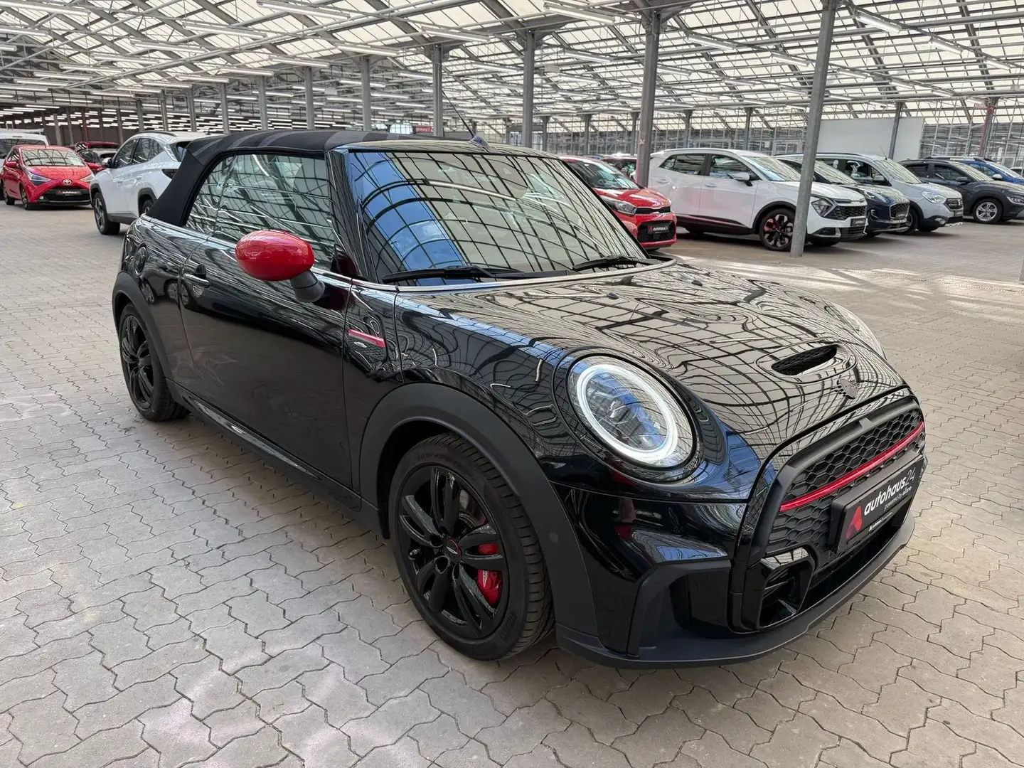 MINI John Cooper Works Cabrio Cabrio John Cooper Works Trim|LED|Navi|Leder Negro - 2