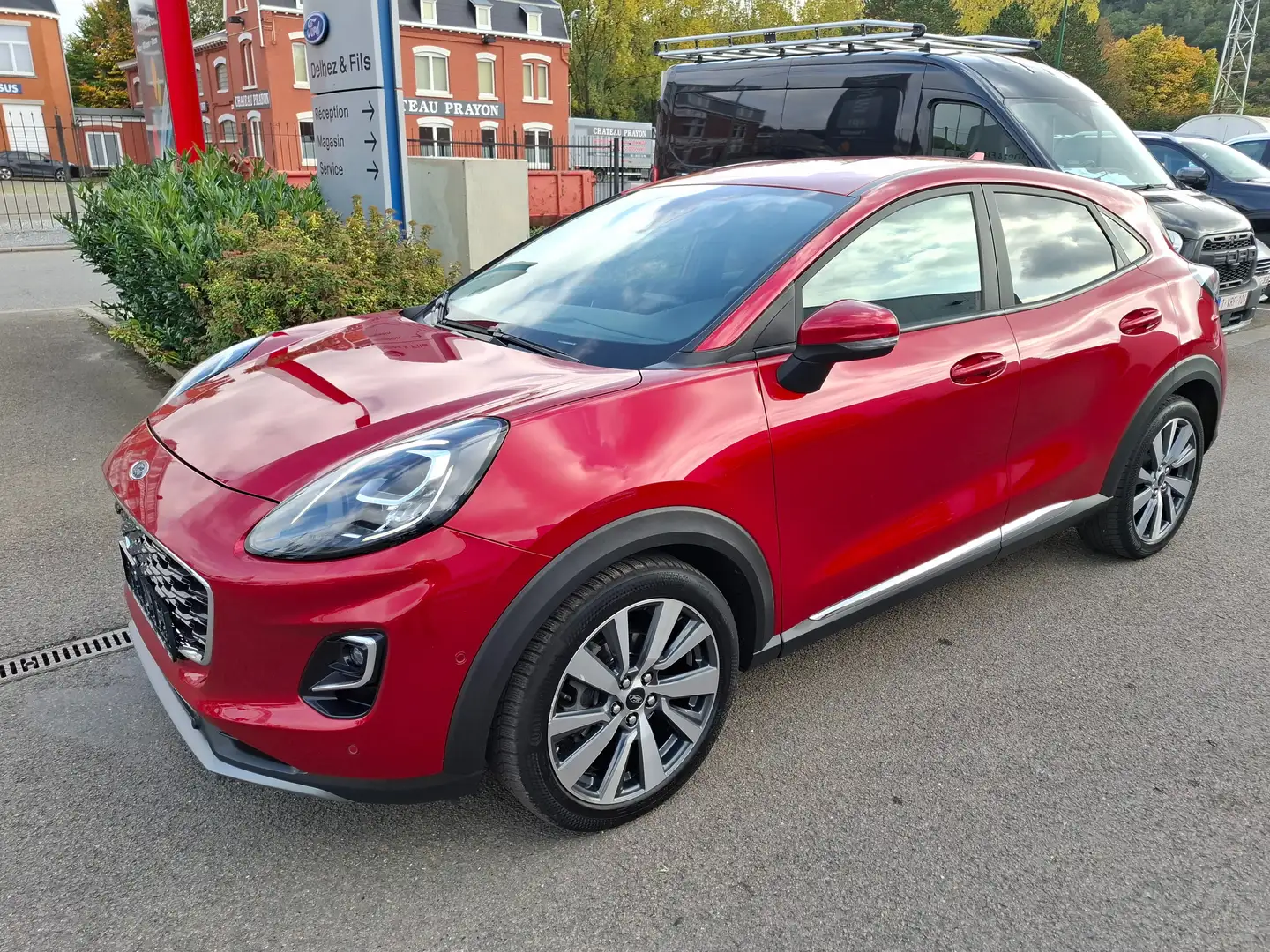Ford Puma Puma 1.0 EcoBoost mHEV Titanium X (EU6d) Rouge - 1