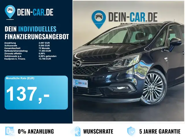 Opel Zafira ACC Navi PDC SHZ Fernlichtass. Kam. LM