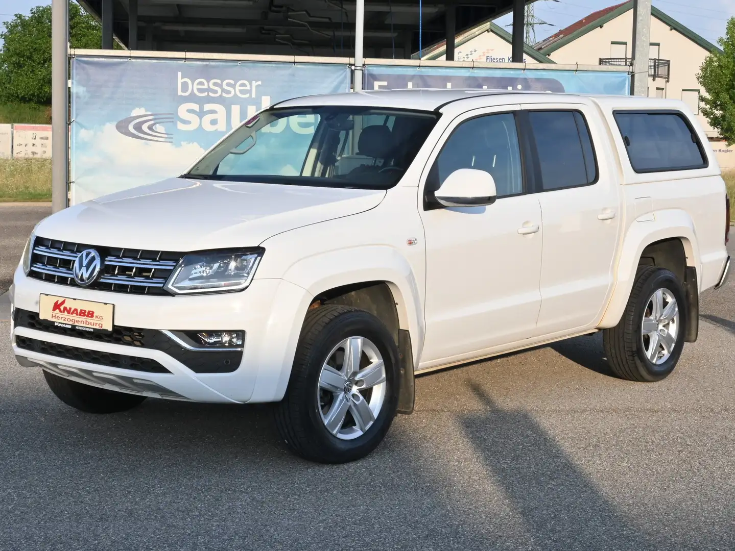 Volkswagen Amarok DoubleCab Highline 3,0 TDI 4Motion Aut. Weiß - 2