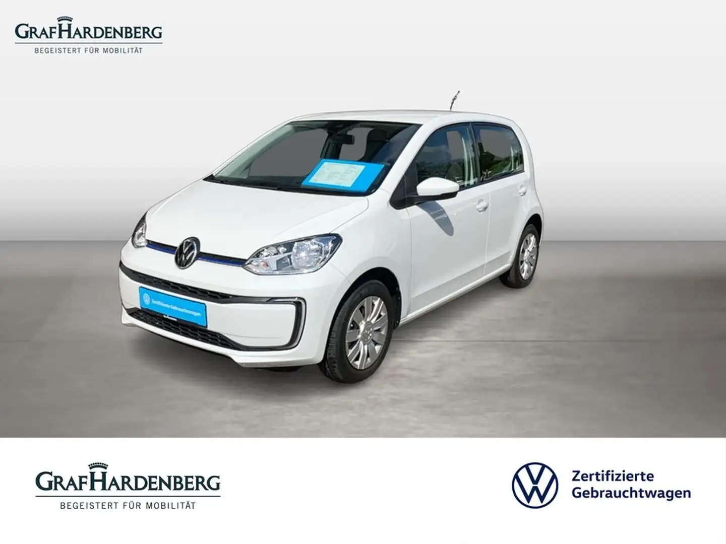 Volkswagen e-up! move up! Automatik CCS Komfortpaket Weiß - 1