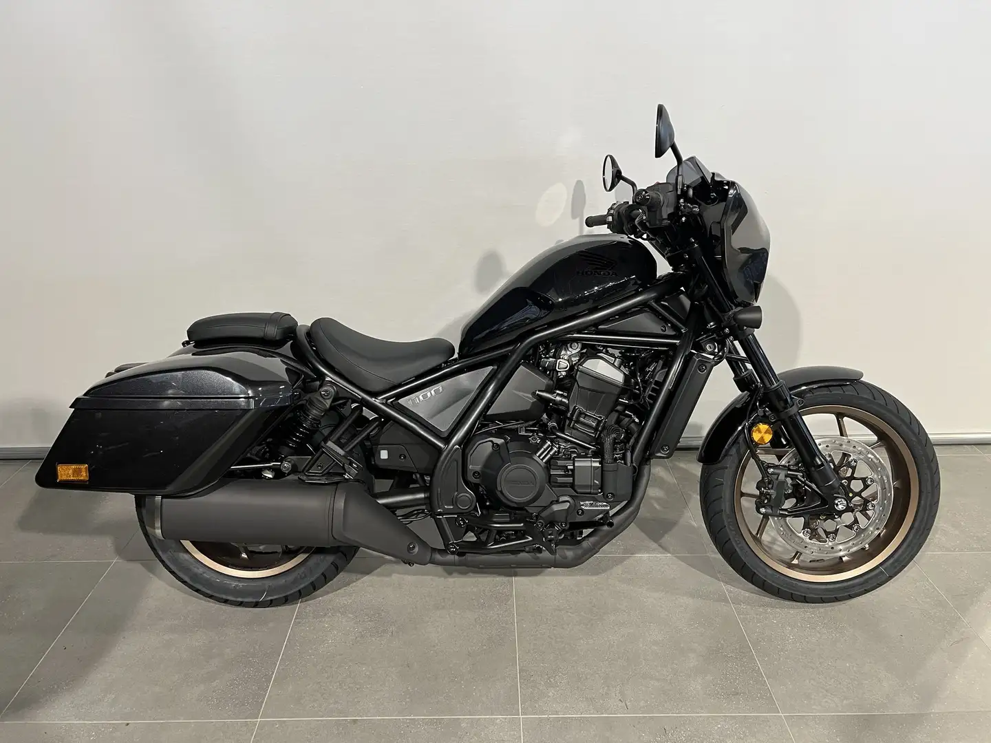 Honda CMX 1100 T REBEL DCT Zwart - 1