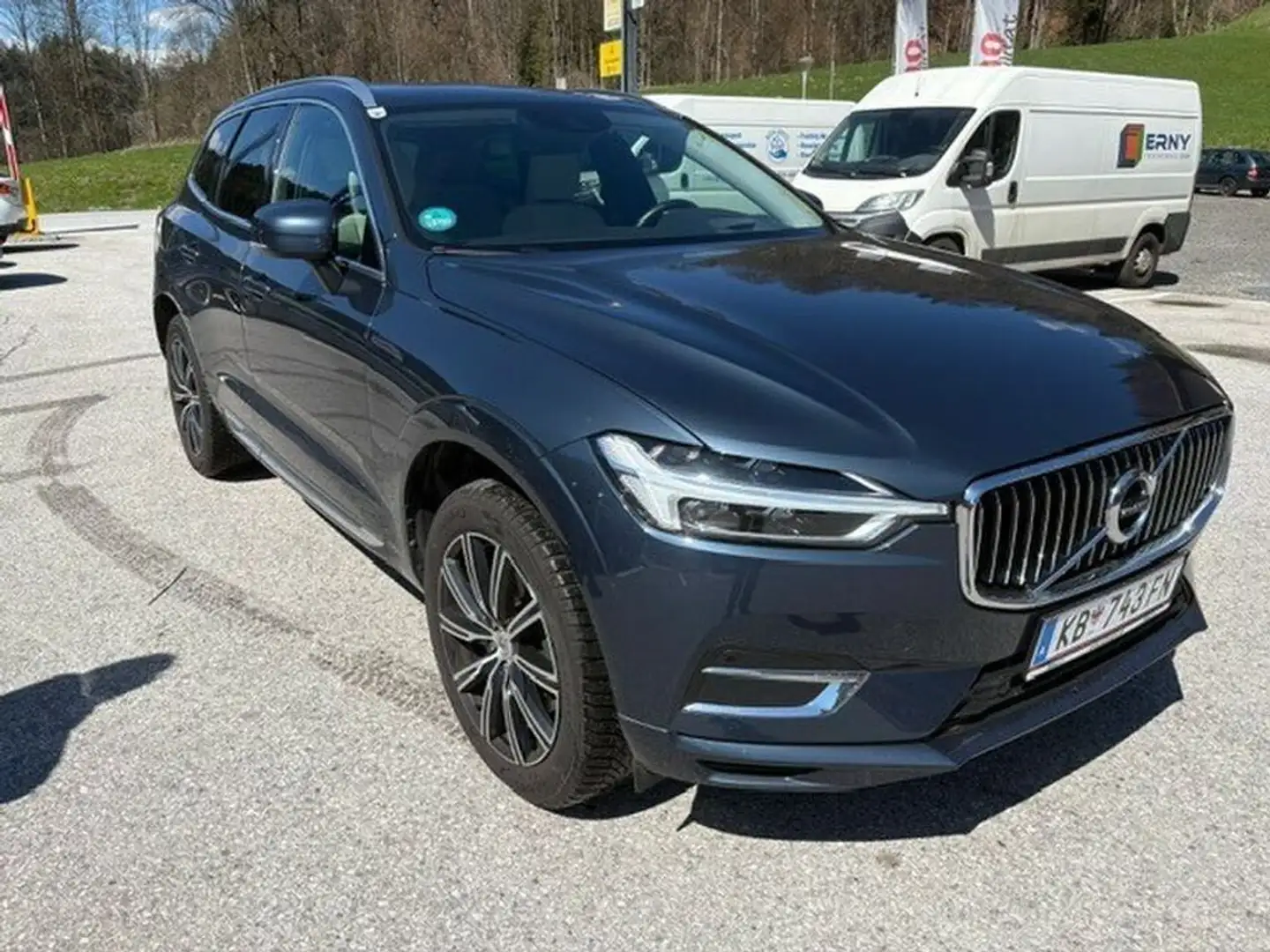 Volvo XC60 Inscription AWD Blau - 1