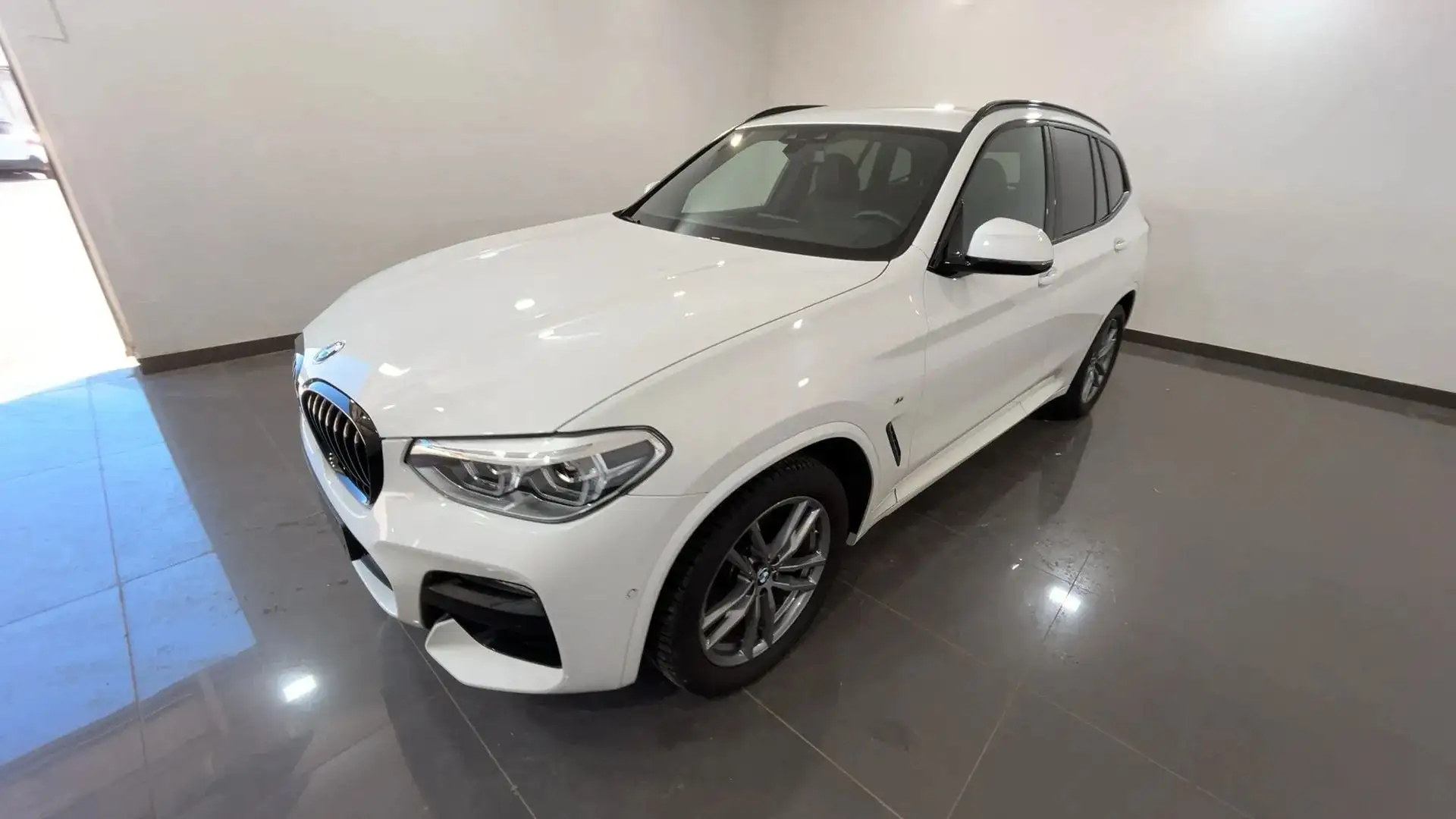 BMW X3 Serie X3 xDrive 20d M Sport 190cv auto Bianco - 1