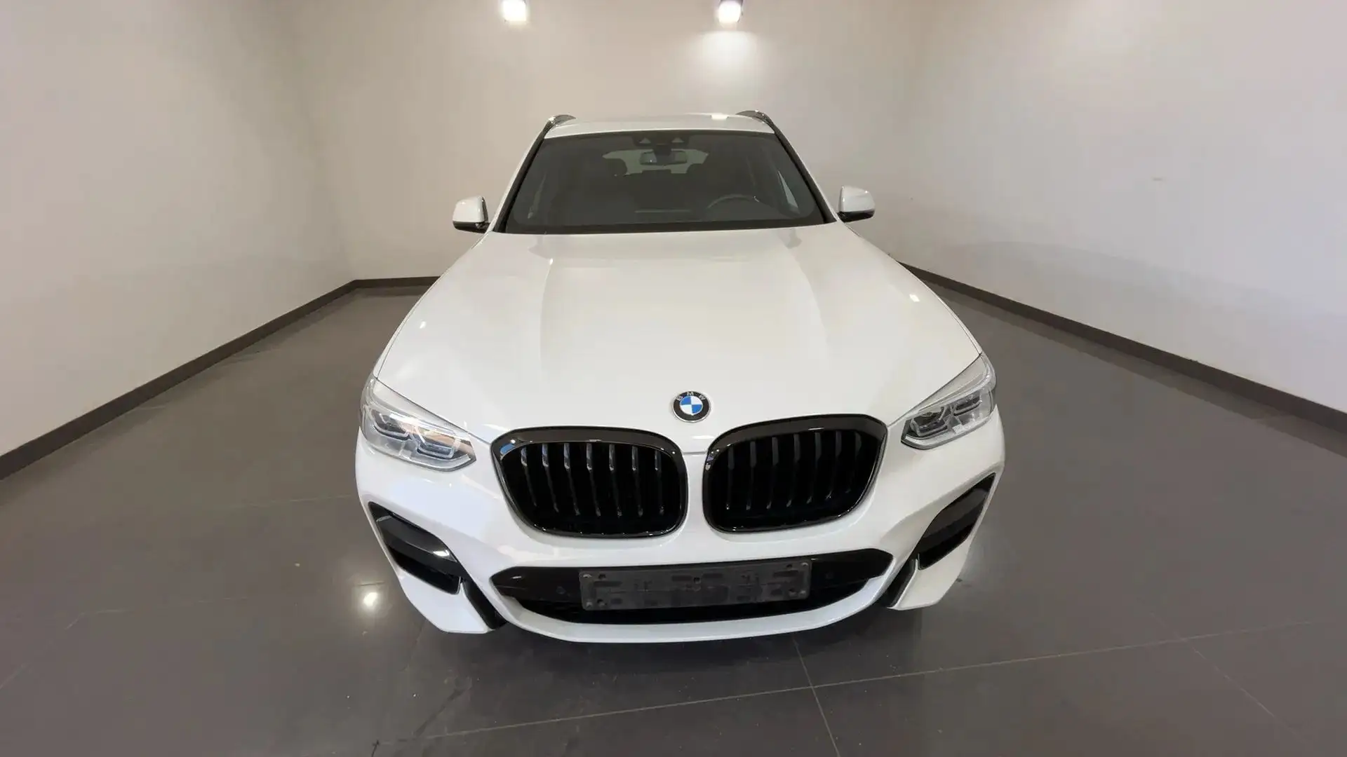 BMW X3 Serie X3 xDrive 20d M Sport 190cv auto Bianco - 2